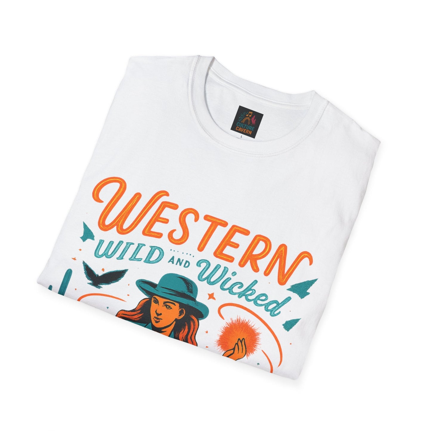Western Wild and Wicked Womens T-Shirt - Cowgirltops.com