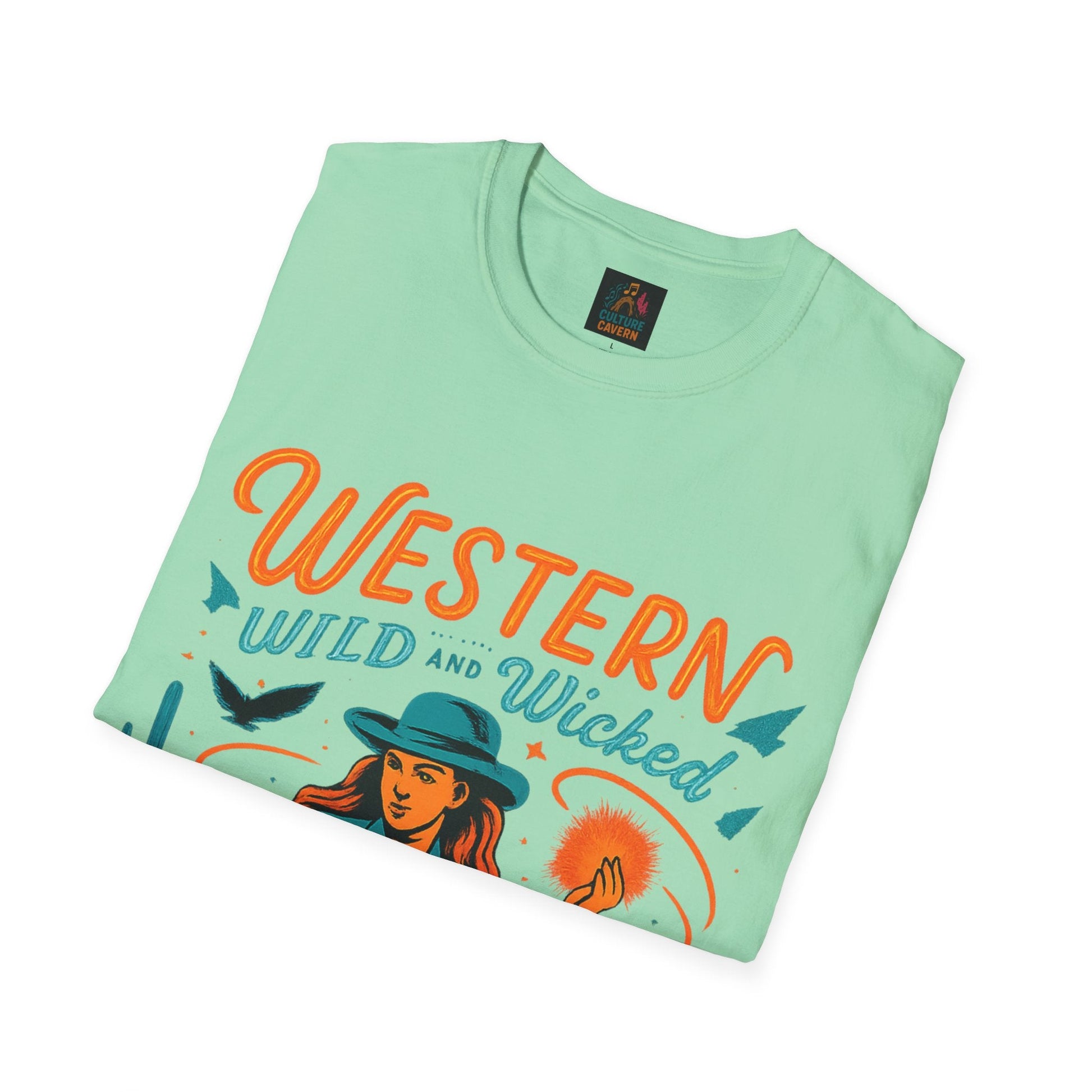 Western Wild and Wicked Womens T-Shirt - Cowgirltops.com