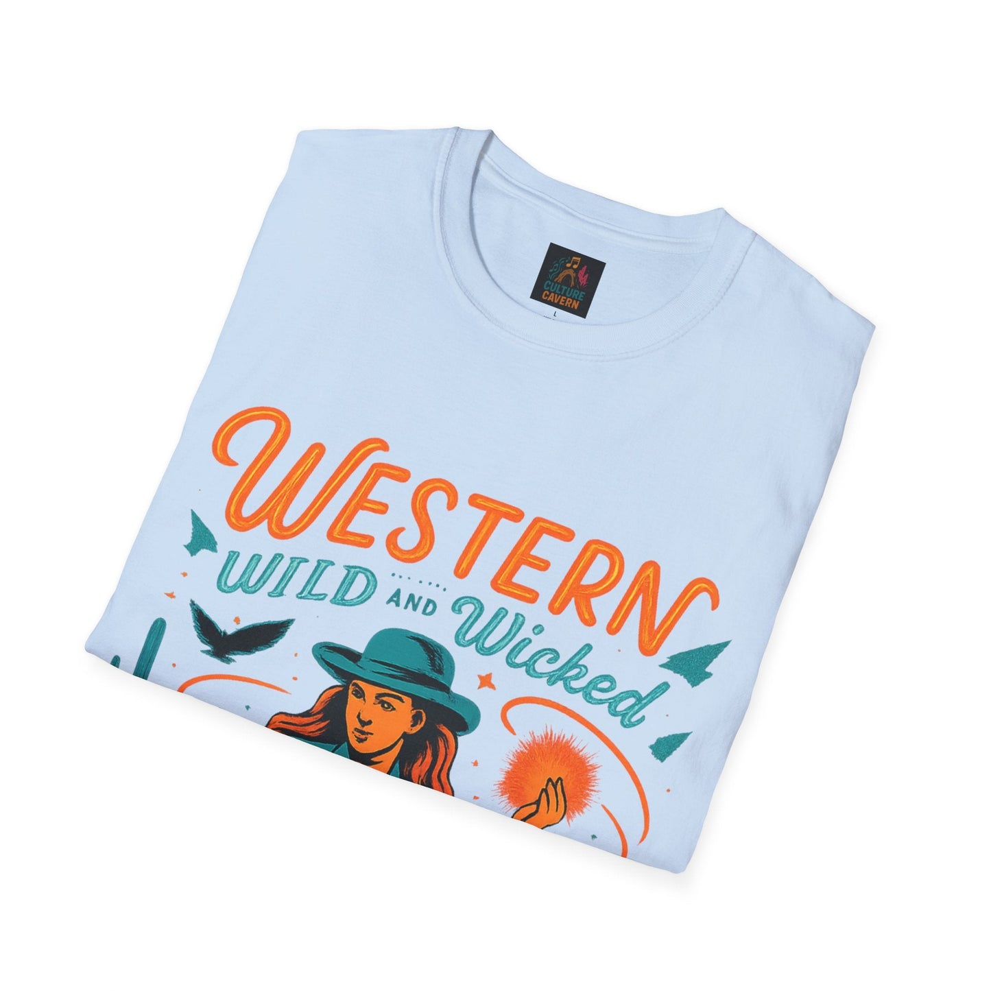 Western Wild and Wicked Womens T-Shirt - Cowgirltops.com