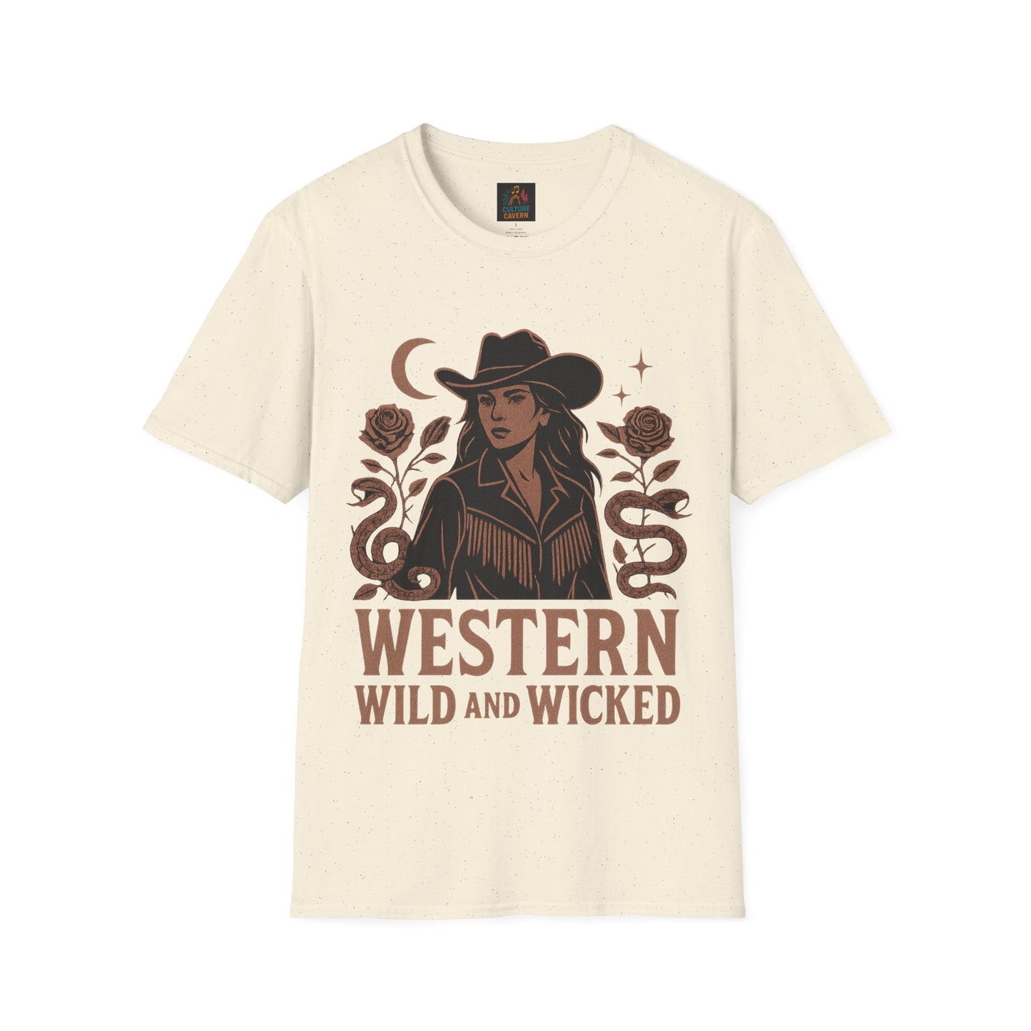 Western Wild and Wicked Womens T-Shirt - Cowgirltops.com