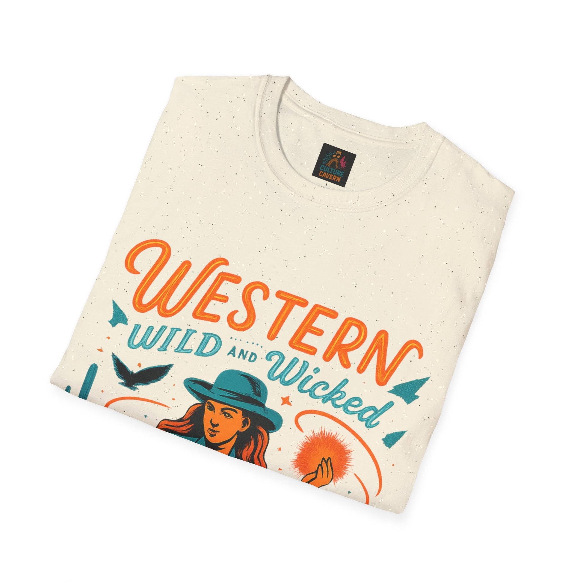 Western Wild and Wicked Womens T-Shirt - Cowgirltops.com