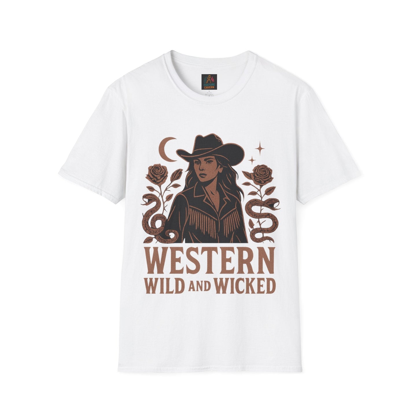 Western Wild and Wicked Womens T-Shirt - Cowgirltops.com