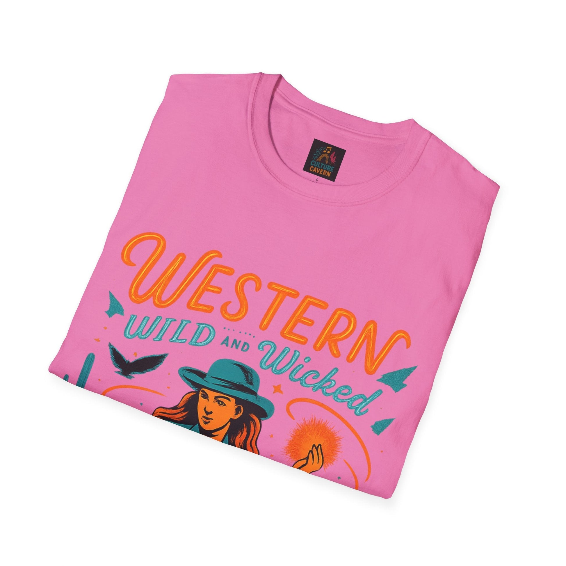 Western Wild and Wicked Womens T-Shirt - Cowgirltops.com