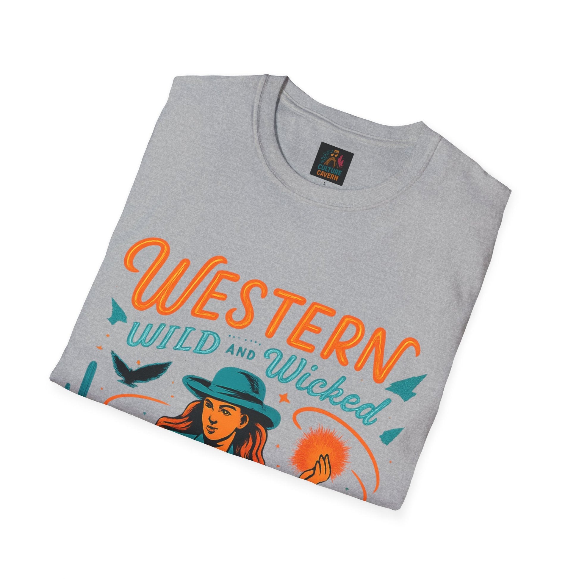 Western Wild and Wicked Womens T-Shirt - Cowgirltops.com