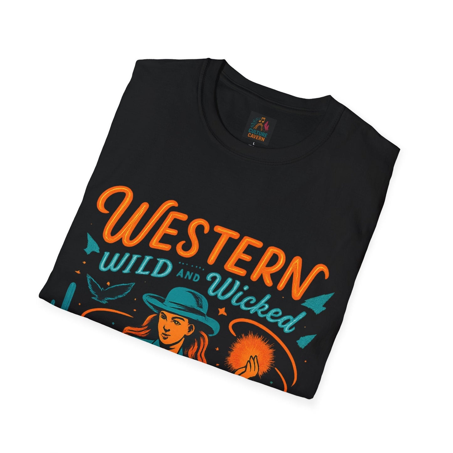 Western Wild and Wicked Womens T-Shirt - Cowgirltops.com