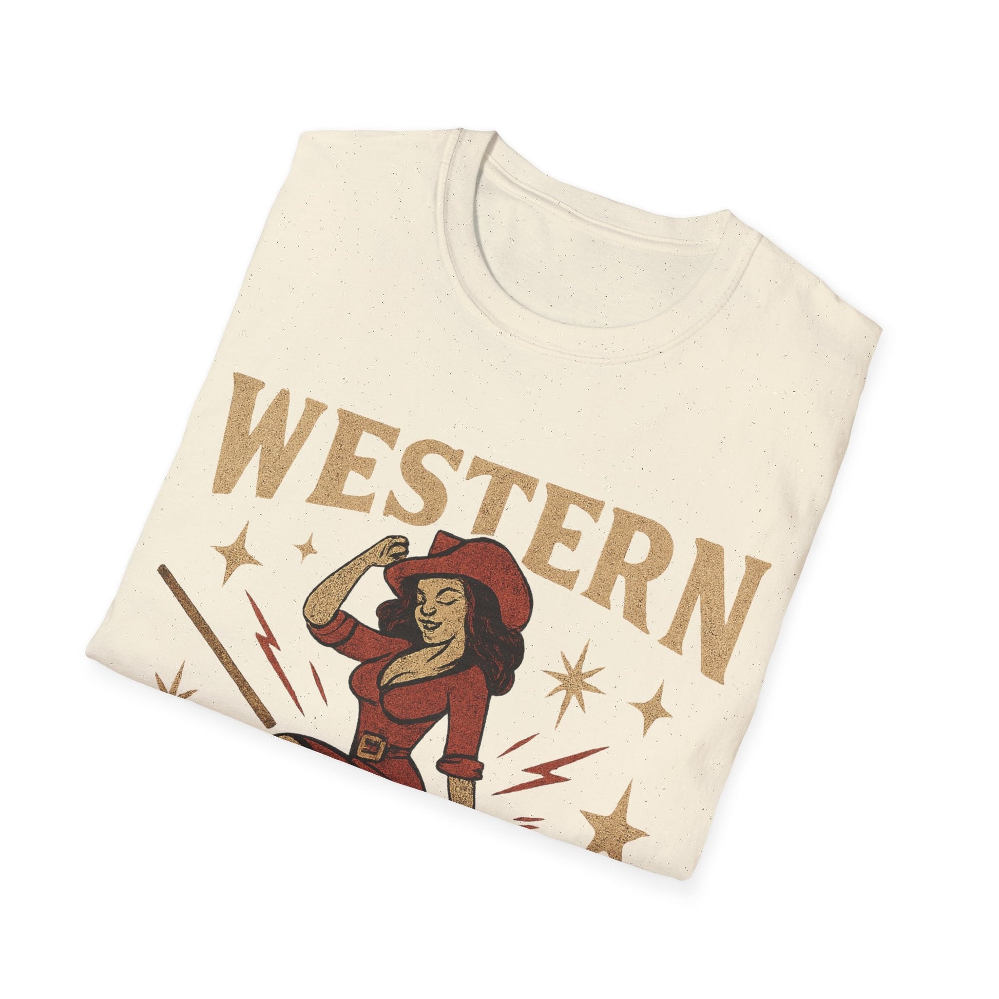 Western Wild and Wicked Womens Tee - Cowgirltops.com