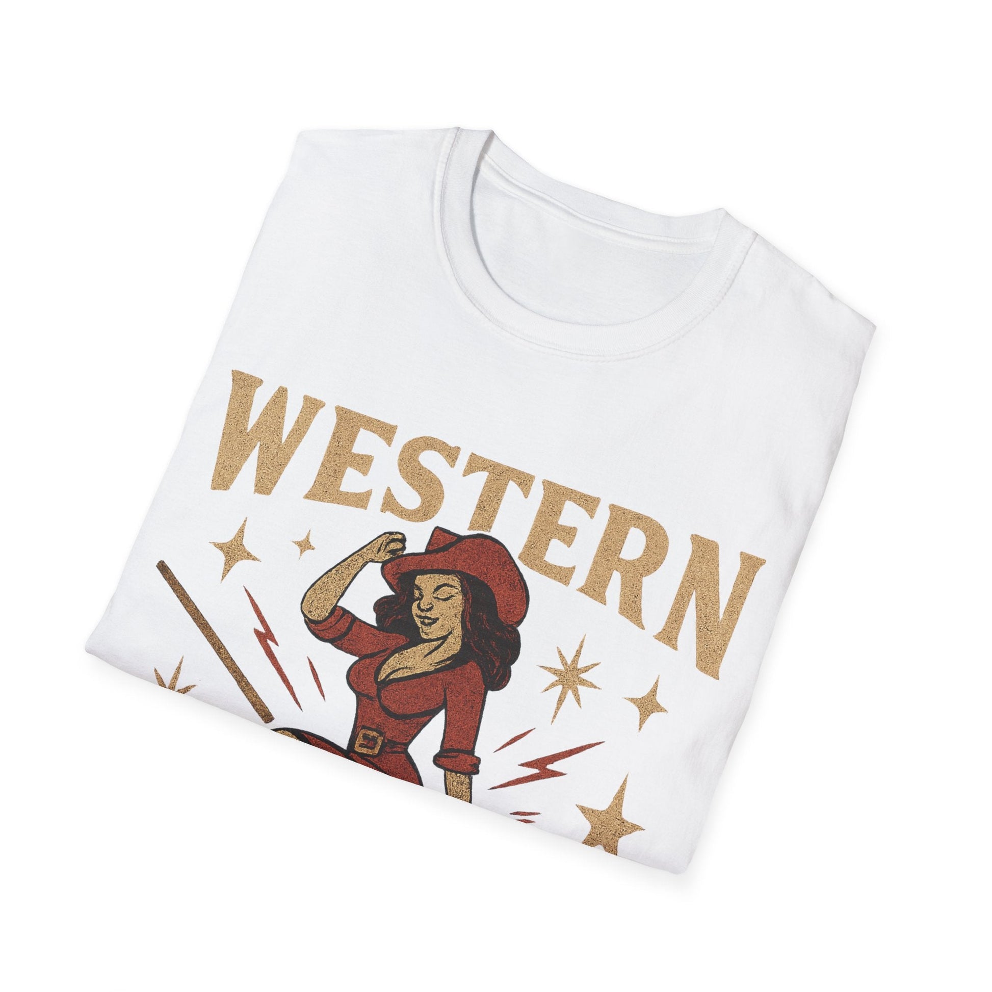 Western Wild and Wicked Womens Tee - Cowgirltops.com