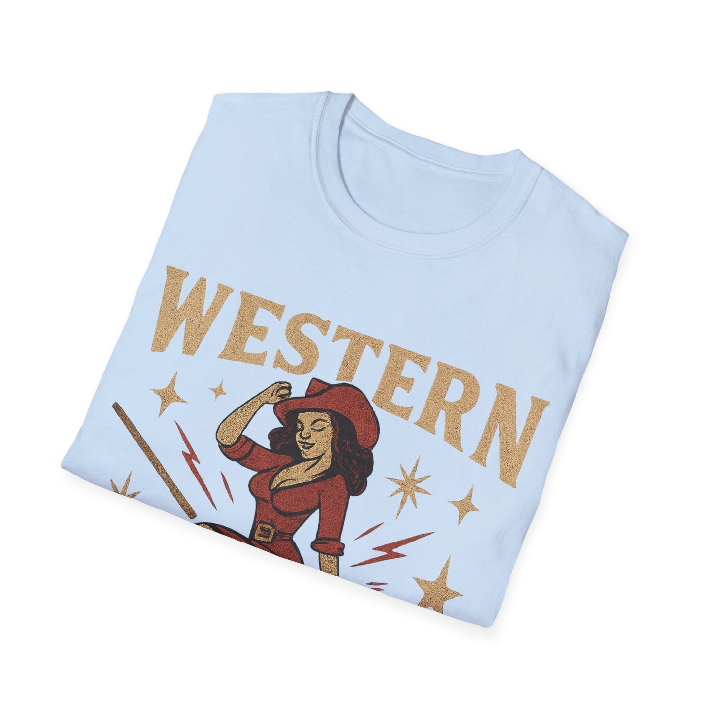 Western Wild and Wicked Womens Tee - Cowgirltops.com