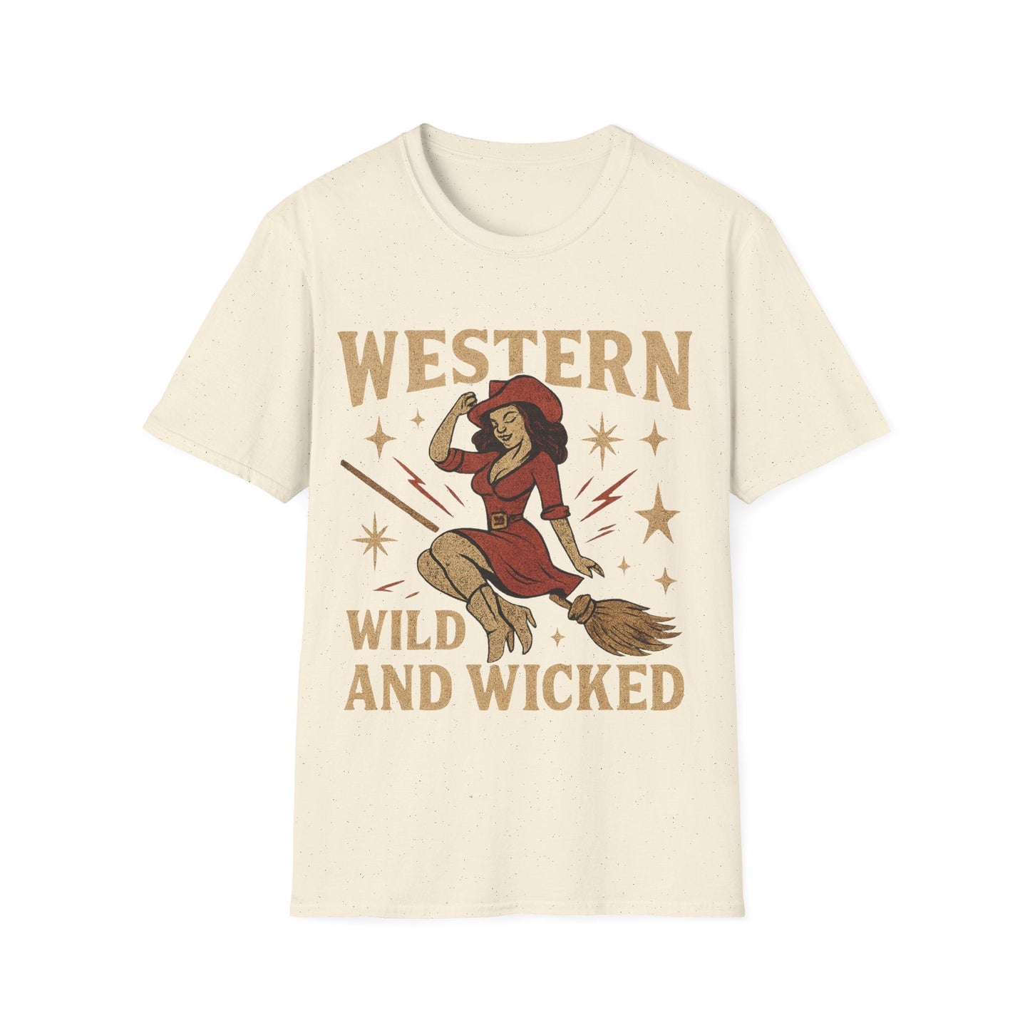 Western Wild and Wicked Womens Tee - Cowgirltops.com