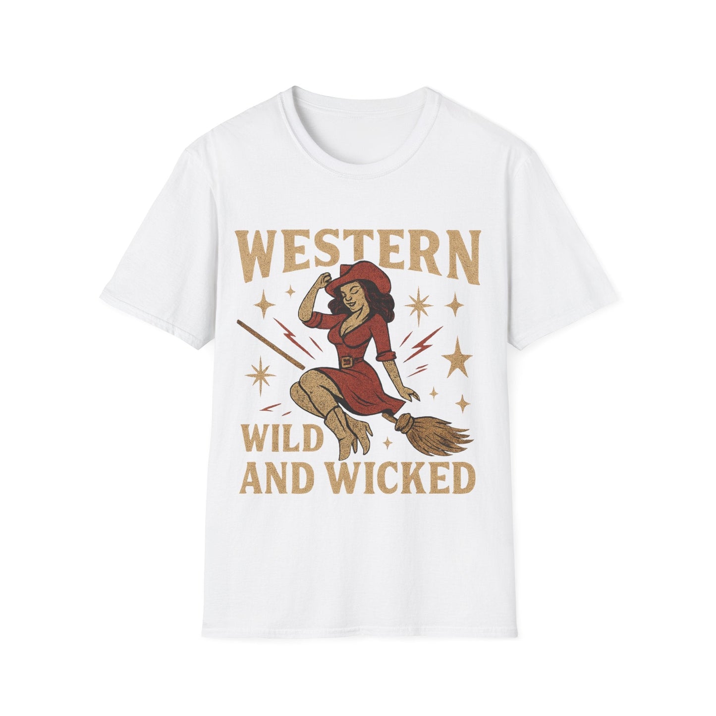 Western Wild and Wicked Womens Tee - Cowgirltops.com