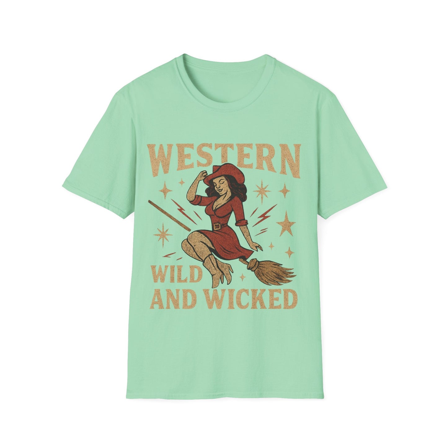 Western Wild and Wicked Womens Tee - Cowgirltops.com