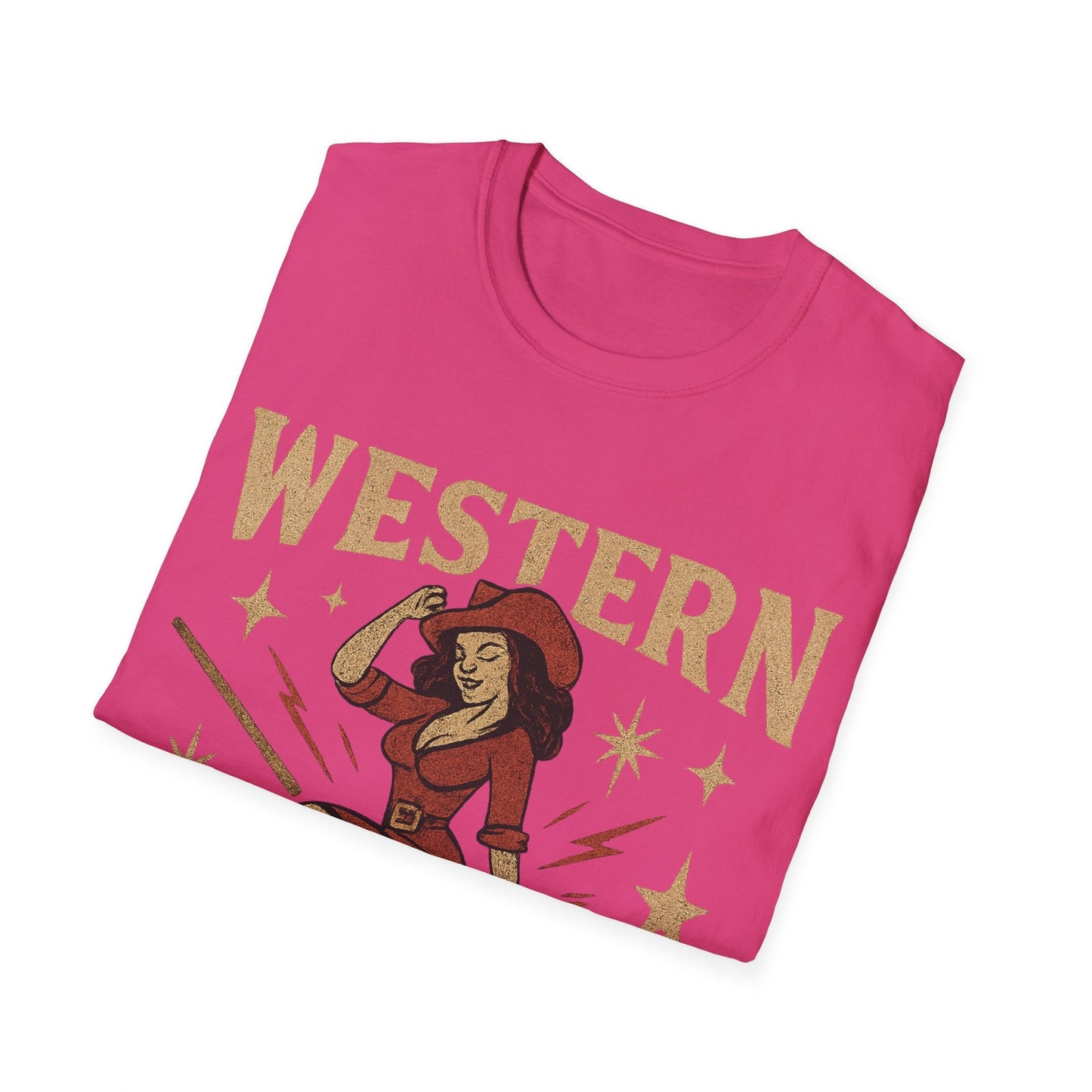 Western Wild and Wicked Womens Tee - Cowgirltops.com