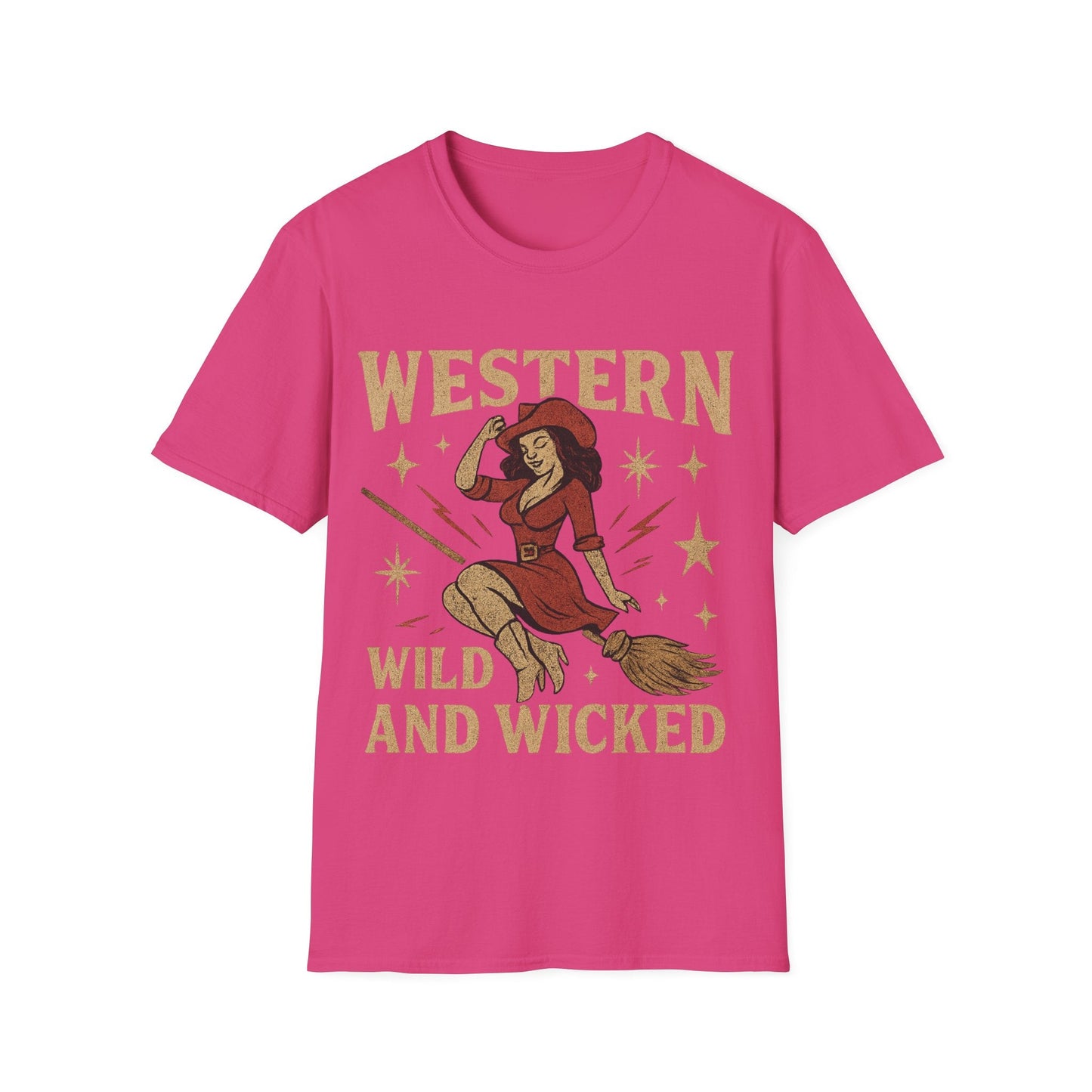 Western Wild and Wicked Womens Tee - Cowgirltops.com