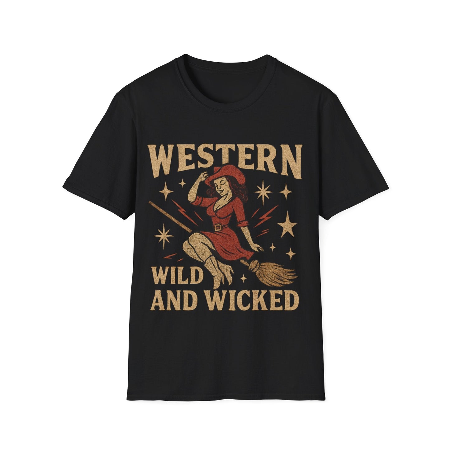 Western Wild and Wicked Womens Tee - Cowgirltops.com
