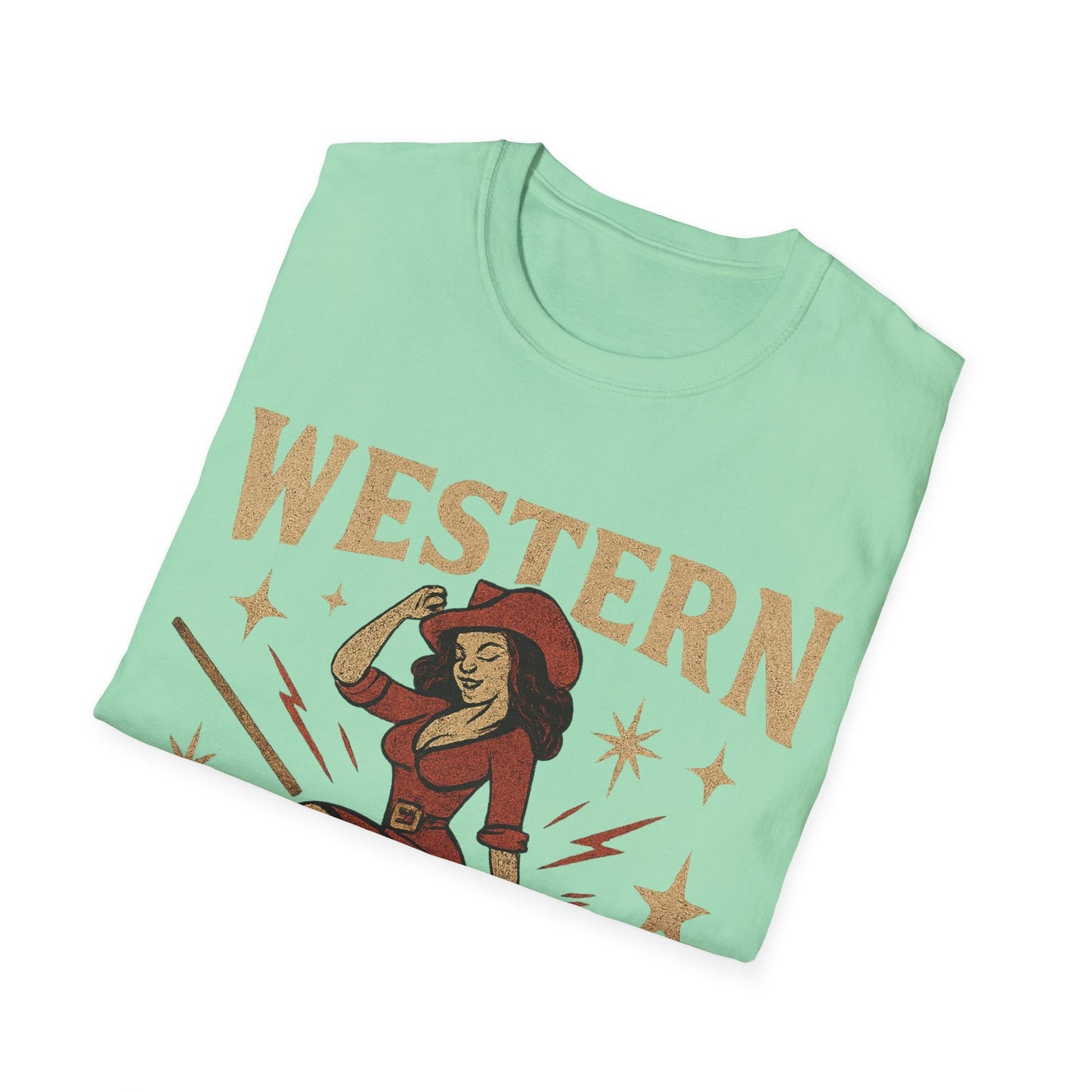 Western Wild and Wicked Womens Tee - Cowgirltops.com