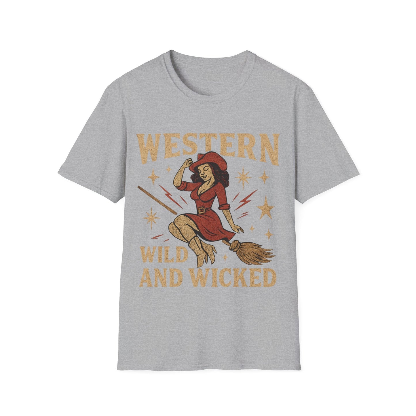 Western Wild and Wicked Womens Tee - Cowgirltops.com