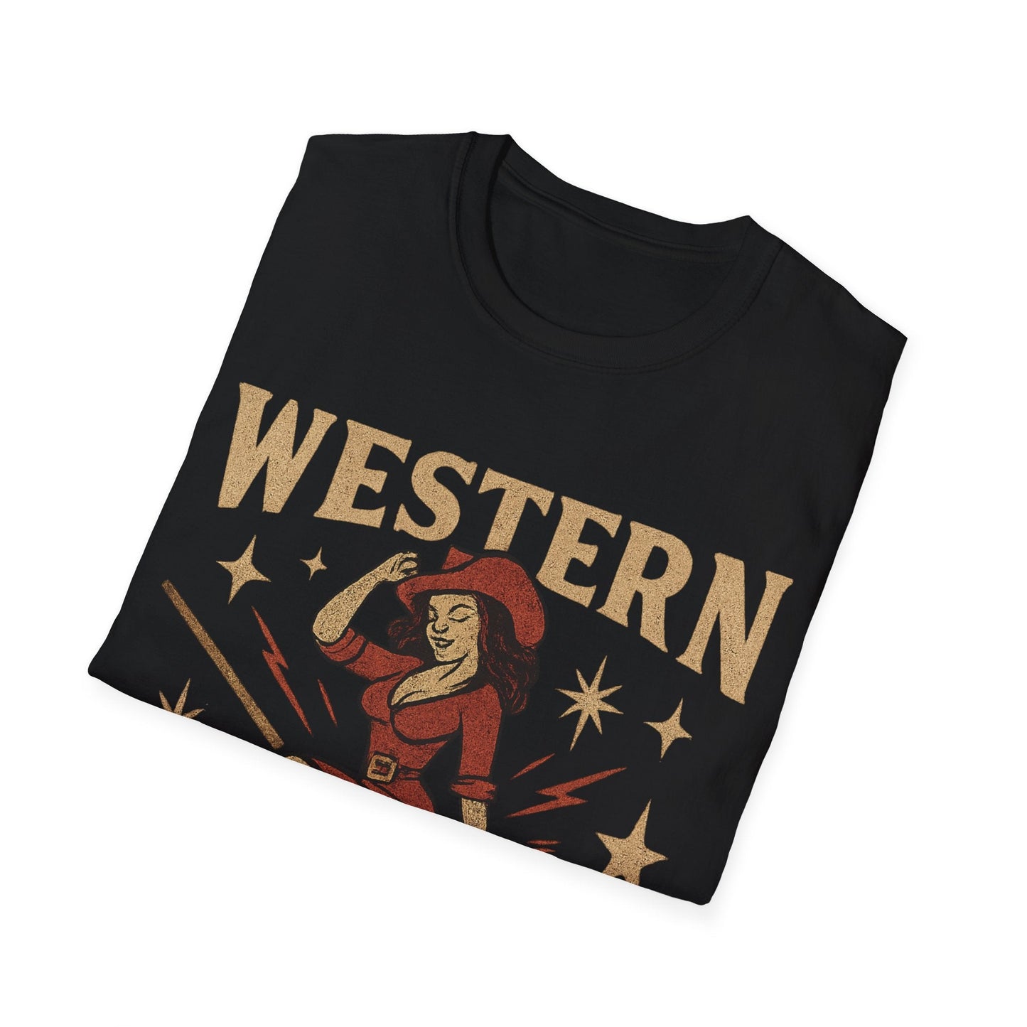 Western Wild and Wicked Womens Tee - Cowgirltops.com