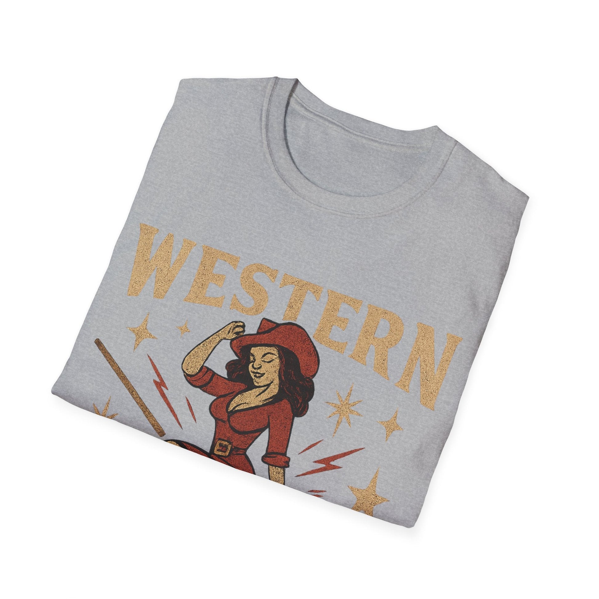 Western Wild and Wicked Womens Tee - Cowgirltops.com