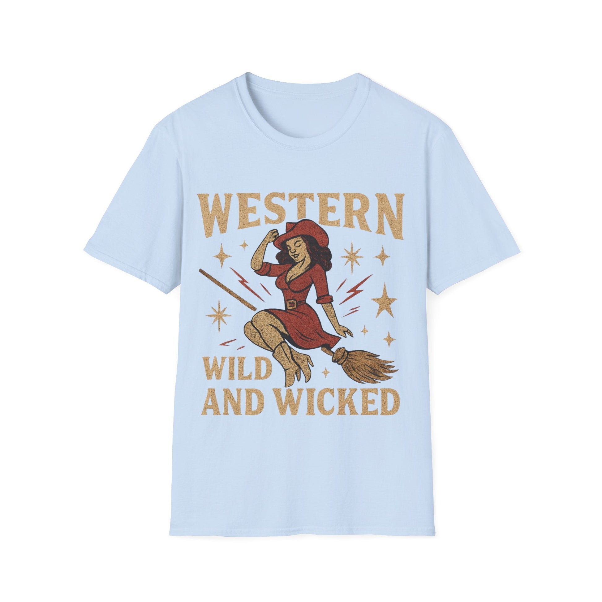 Western Wild and Wicked Womens Tee - Cowgirltops.com