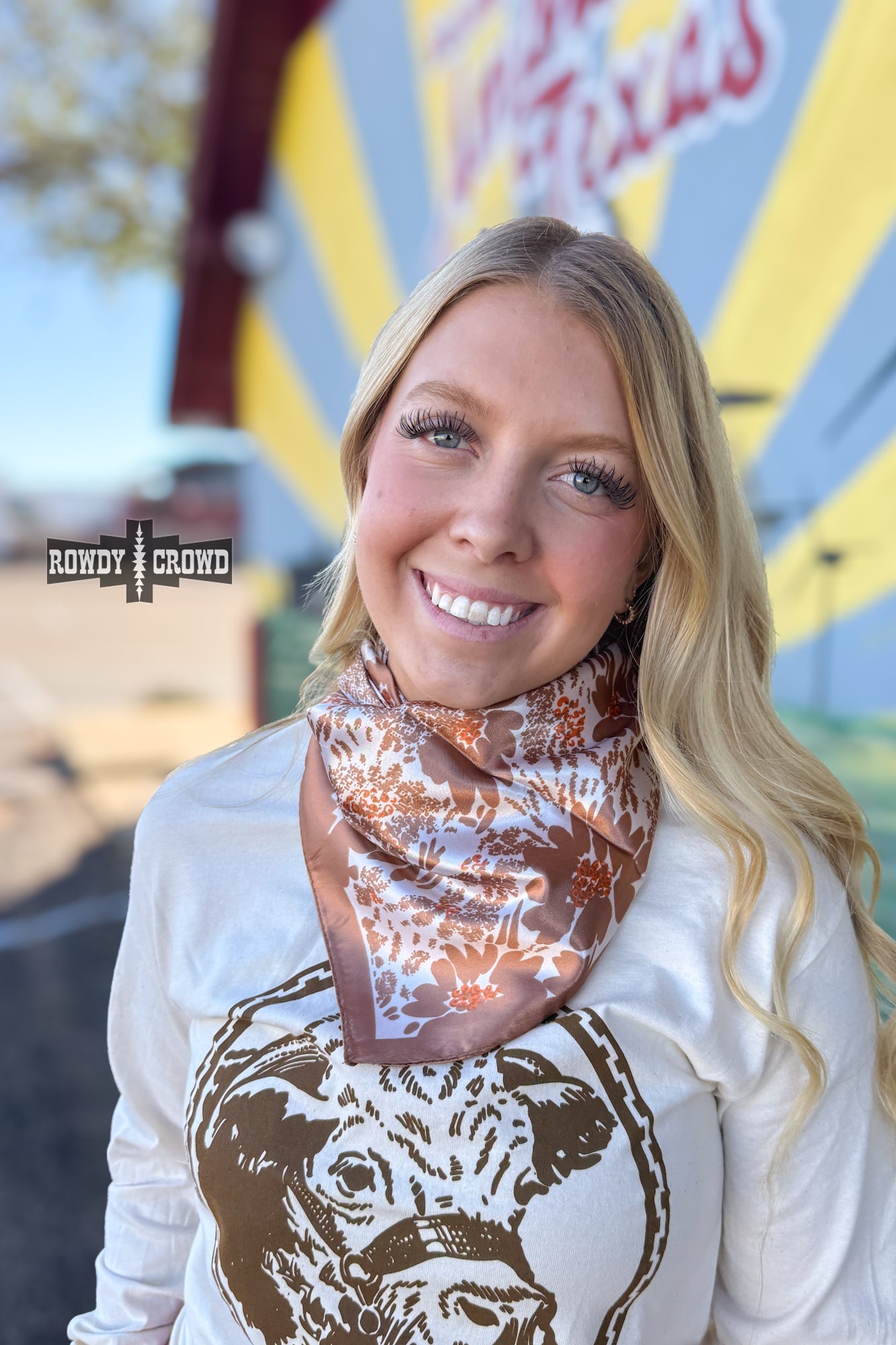 Westward Wild Rag - Cowgirltops.com