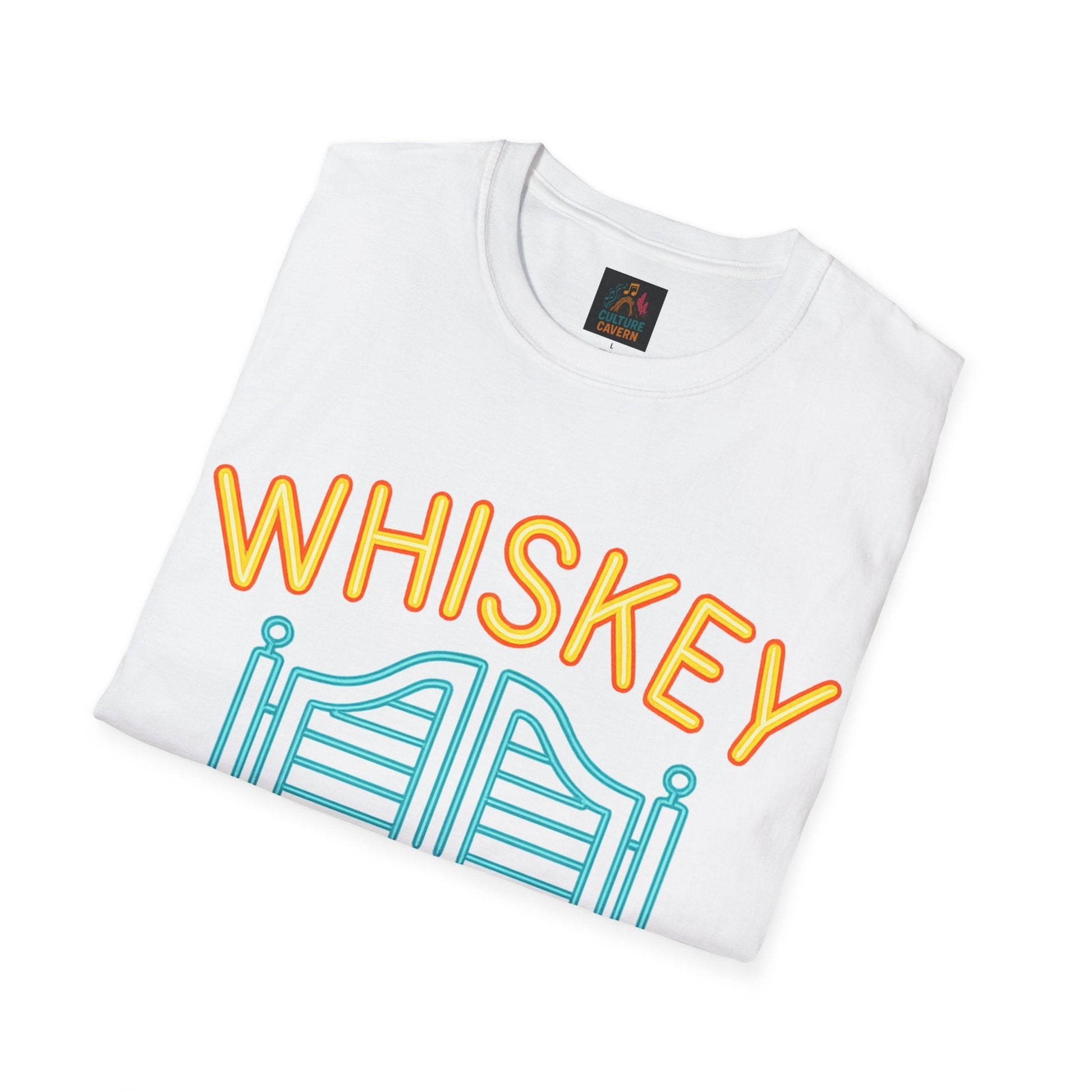 Whiskey Makes Me Frisky Unisex T-shirt - Cowgirltops.com