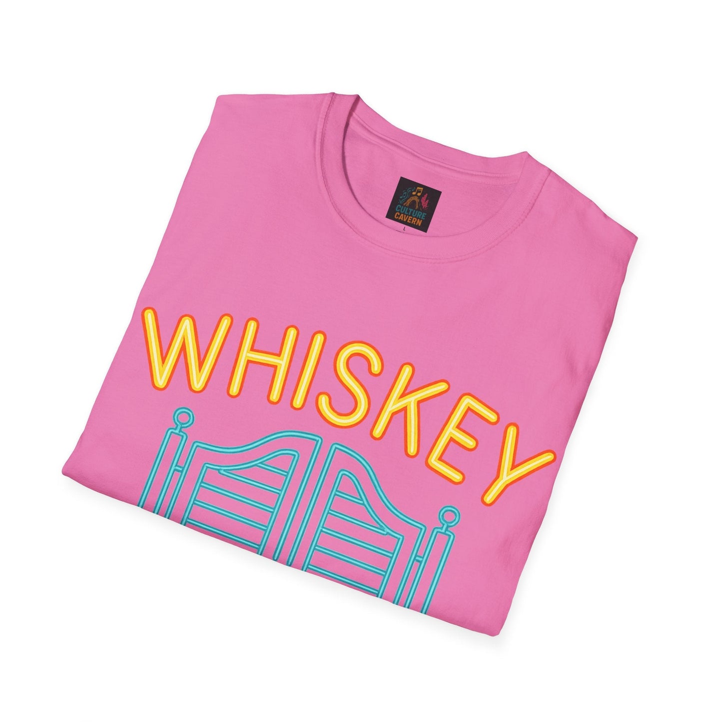 Whiskey Makes Me Frisky Unisex T-shirt - Cowgirltops.com