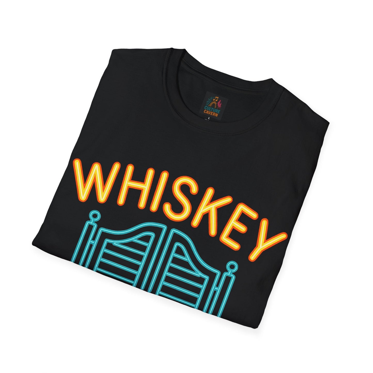 Whiskey Makes Me Frisky Unisex T-shirt - Cowgirltops.com