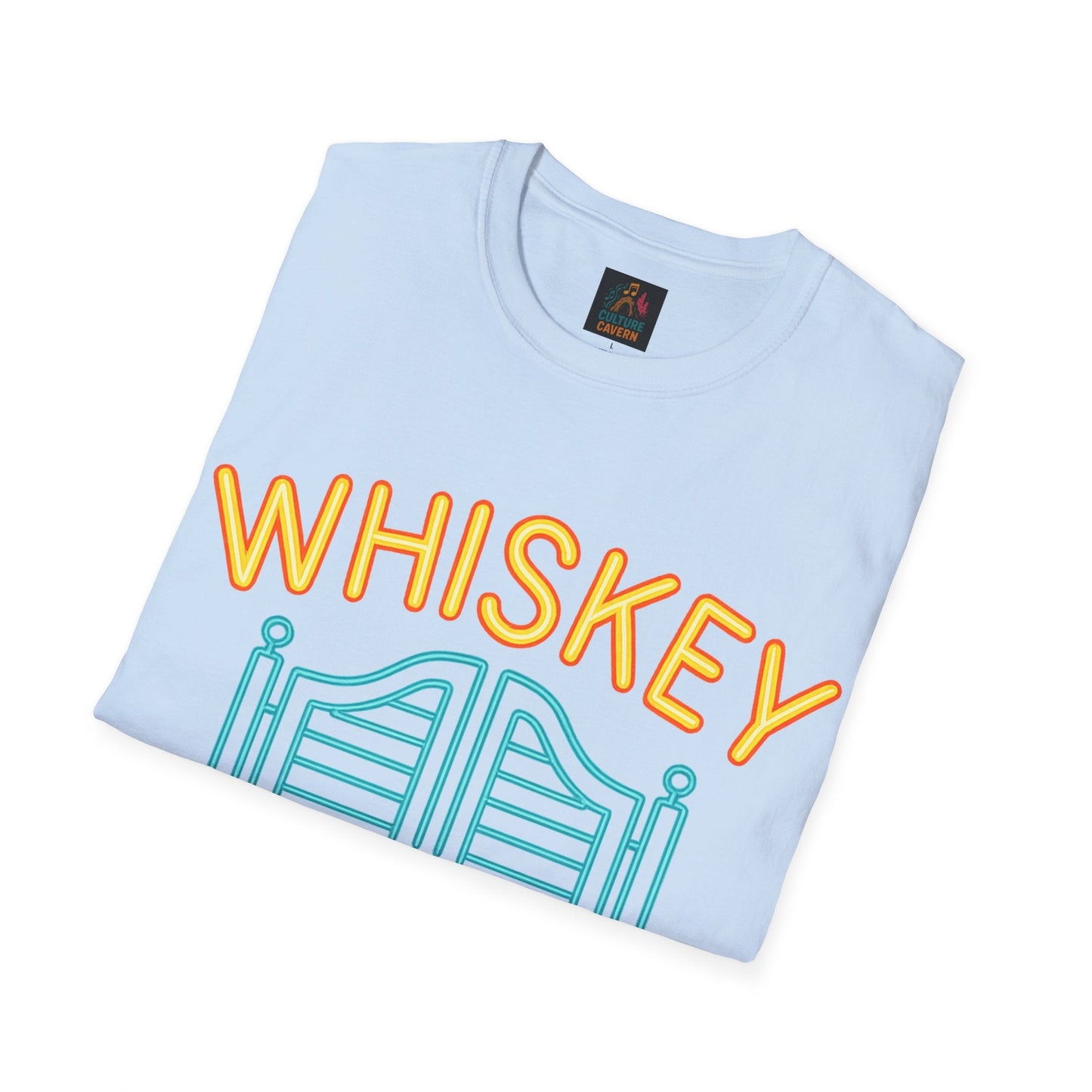 Whiskey Makes Me Frisky Unisex T-shirt - Cowgirltops.com