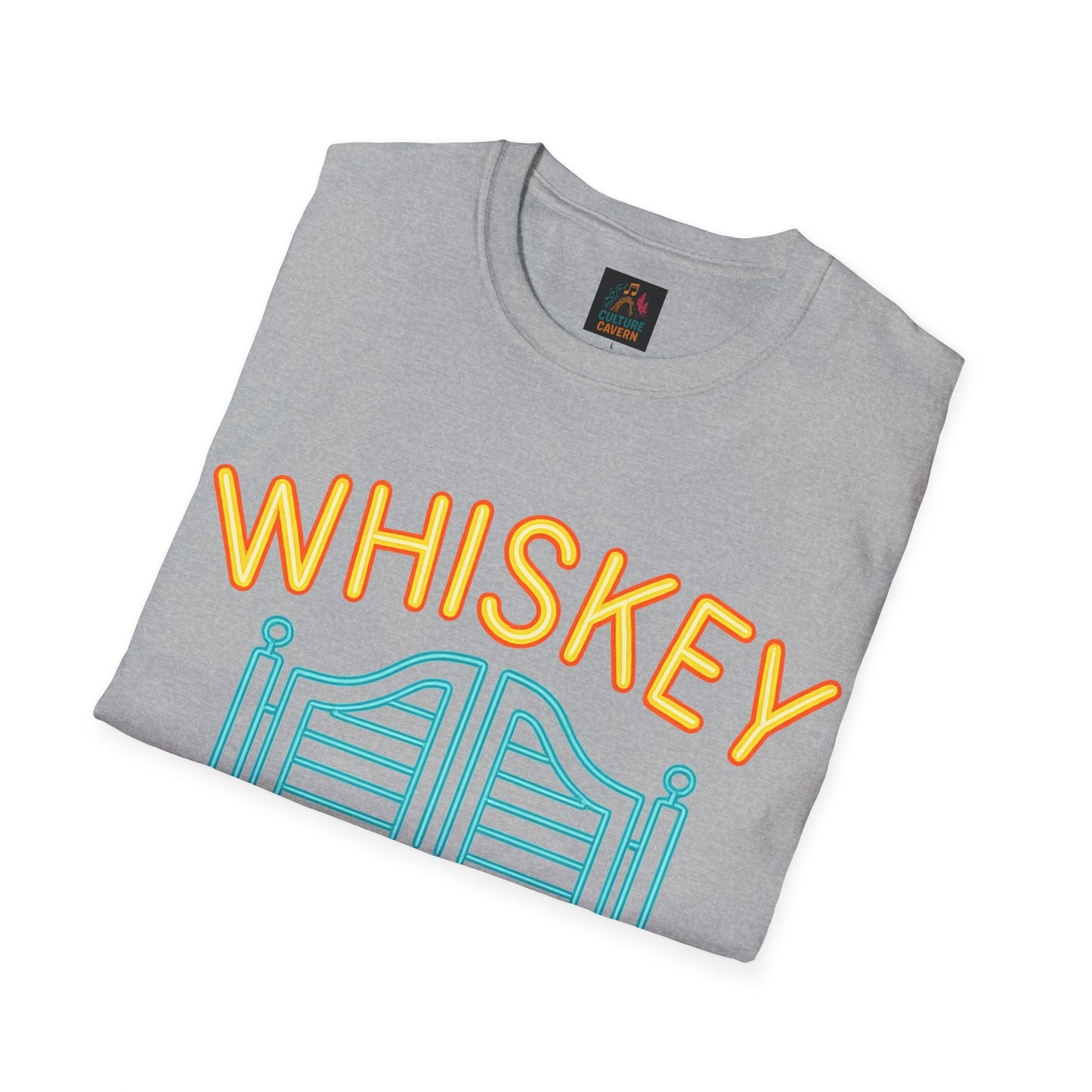 Whiskey Makes Me Frisky Unisex T-shirt - Cowgirltops.com