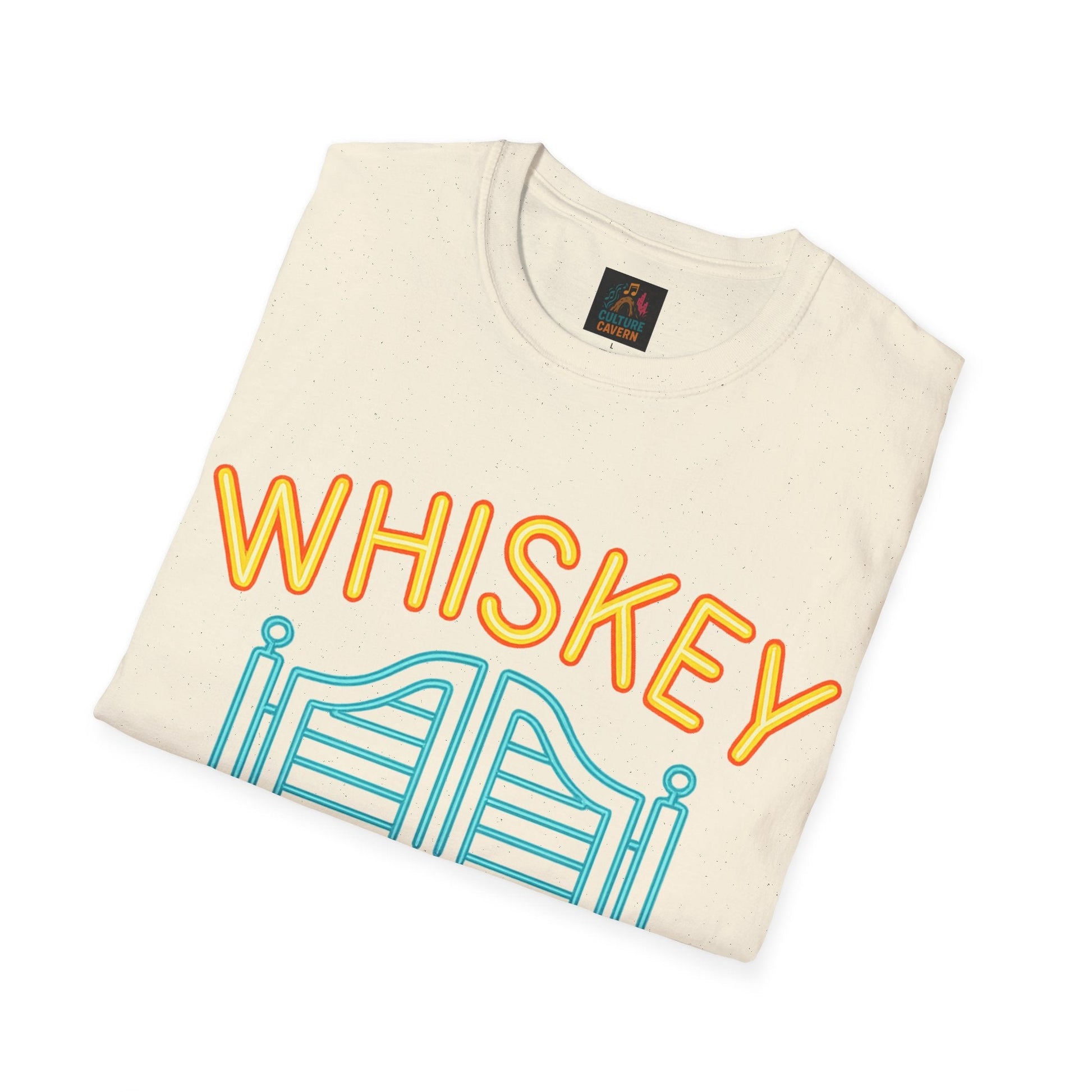 Whiskey Makes Me Frisky Unisex T-shirt - Cowgirltops.com