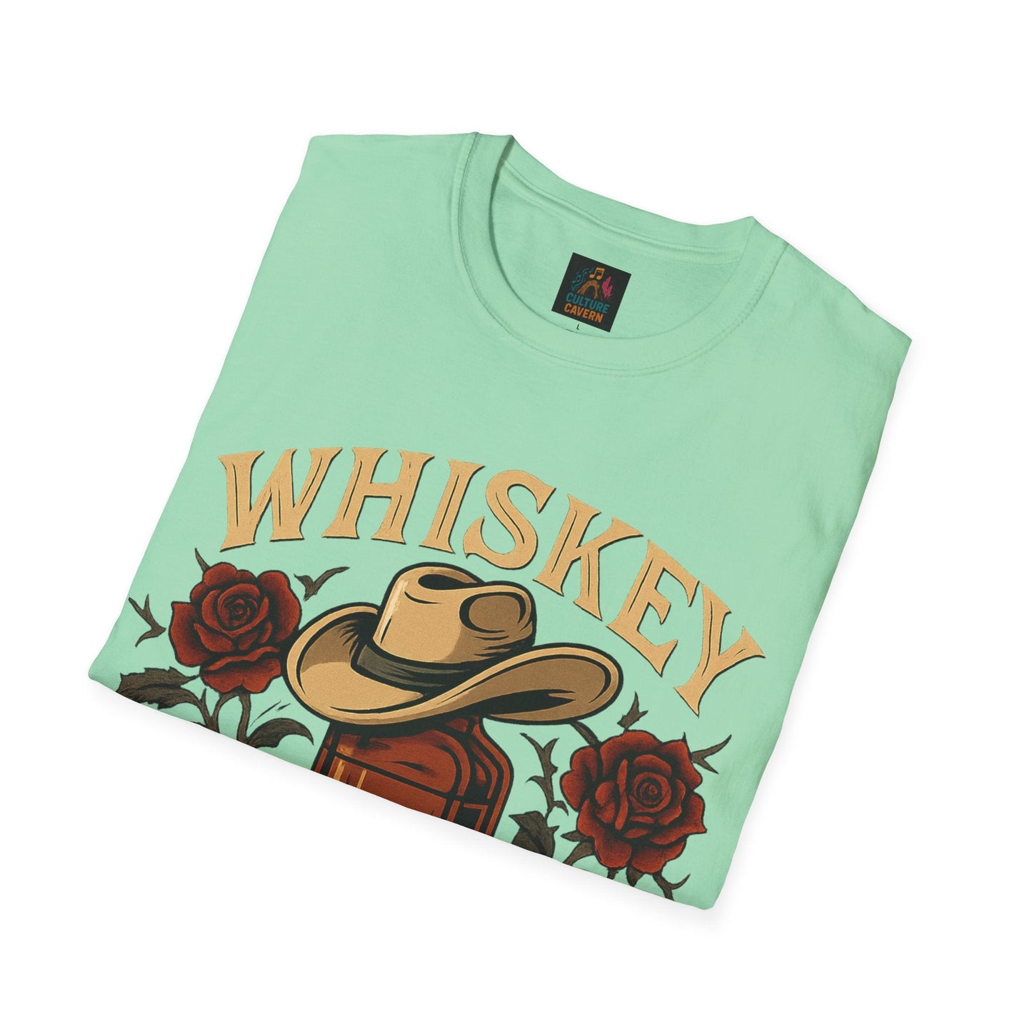 Whiskey Makes Me Frisky Unisex Tee - Cowgirltops.com