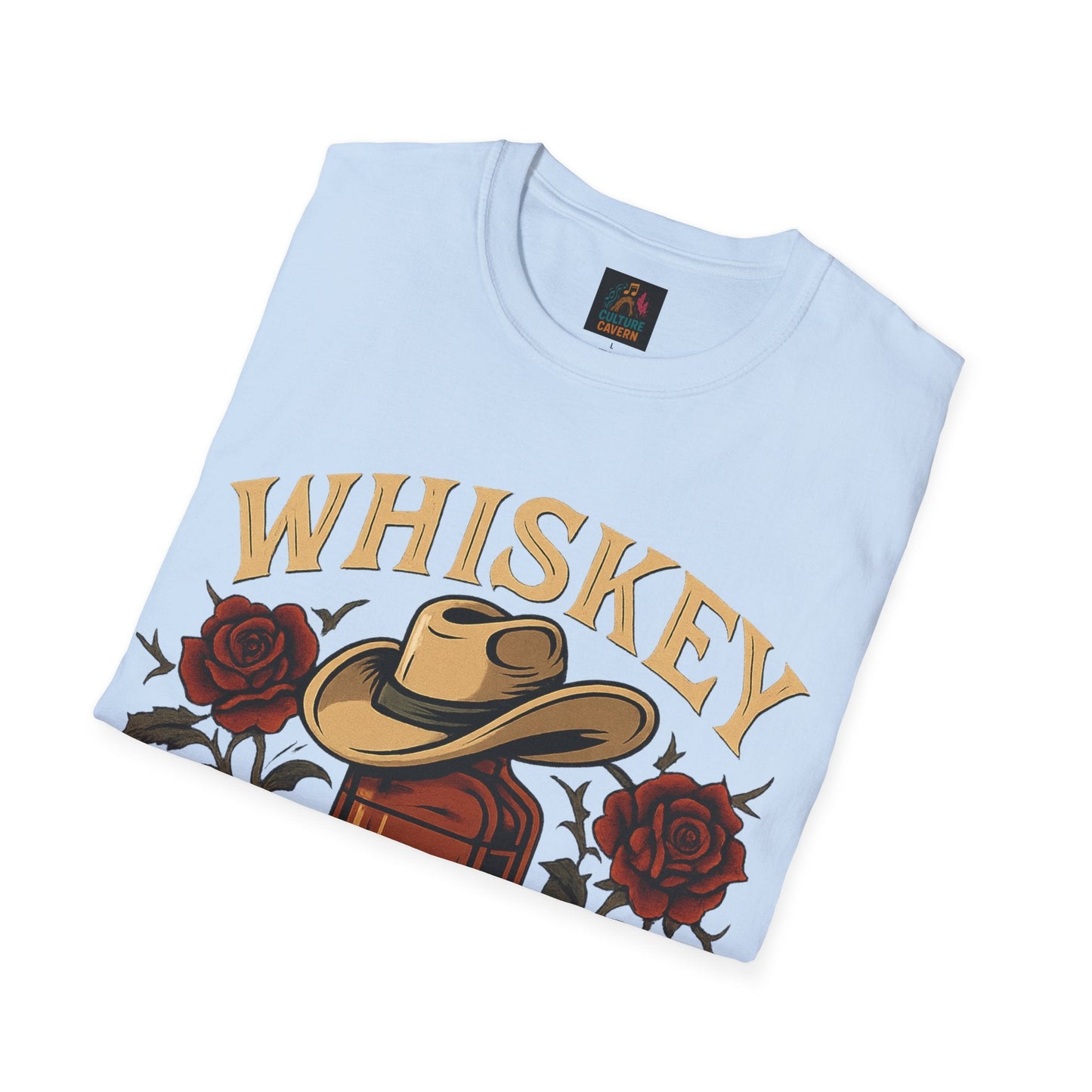 Whiskey Makes Me Frisky Unisex Tee - Cowgirltops.com