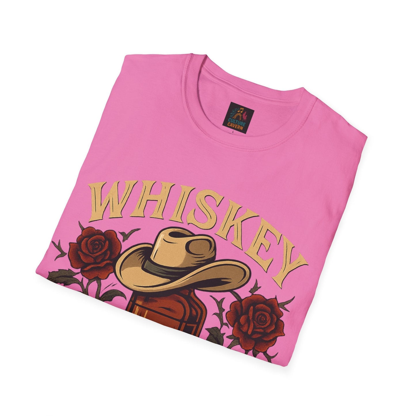 Whiskey Makes Me Frisky Unisex Tee - Cowgirltops.com