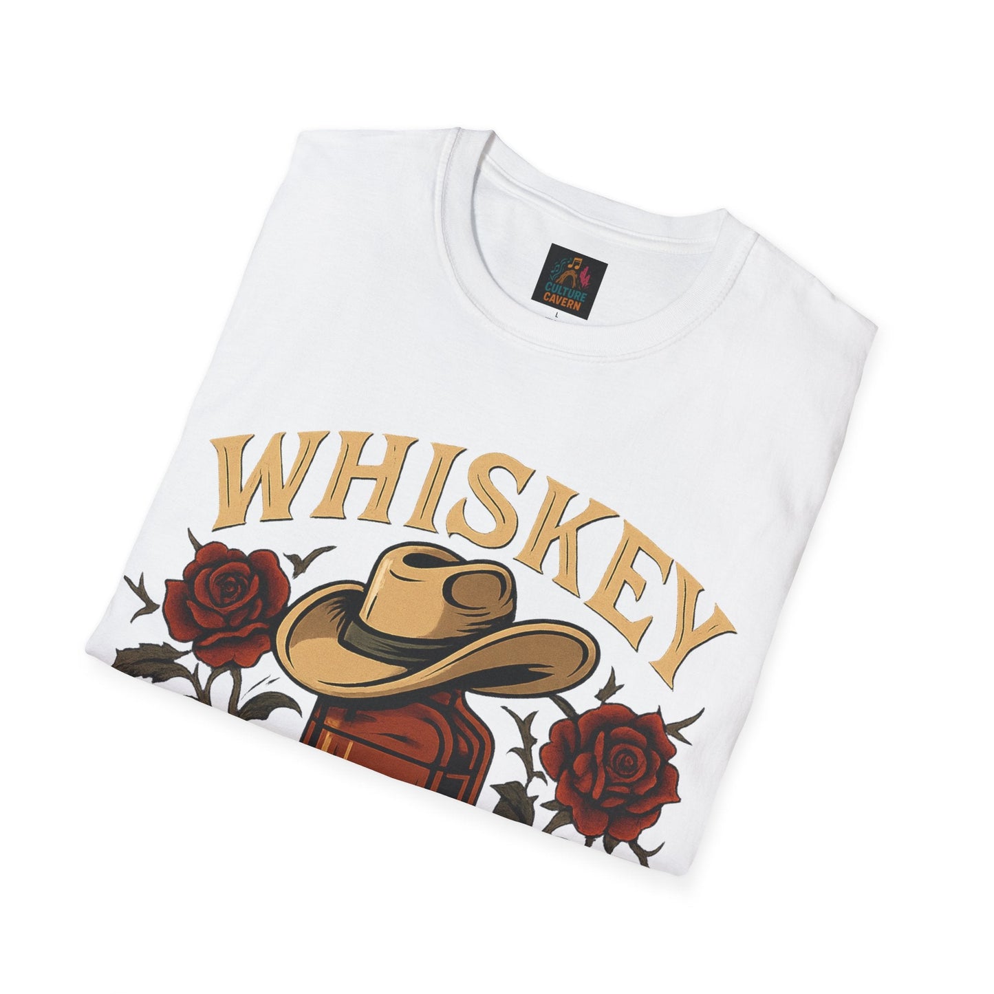 Whiskey Makes Me Frisky Unisex Tee - Cowgirltops.com
