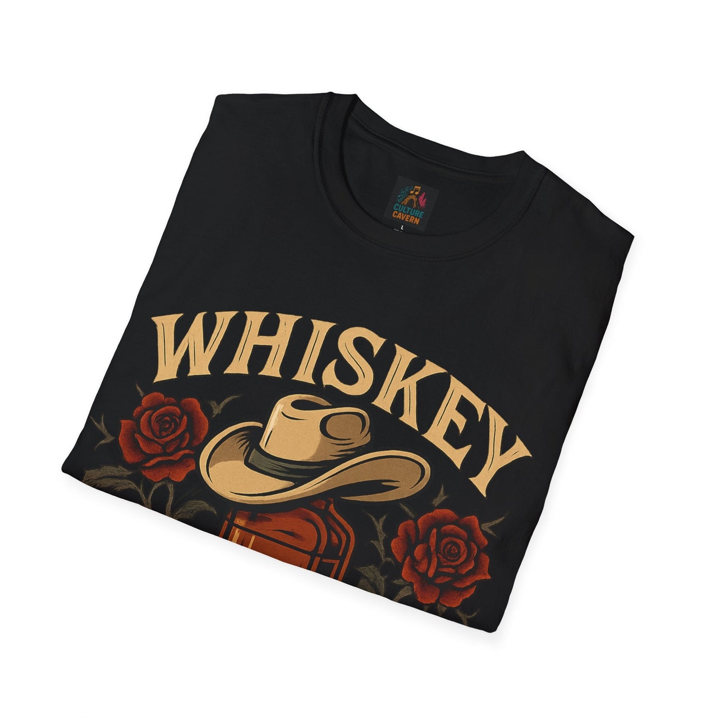 Whiskey Makes Me Frisky Unisex Tee - Cowgirltops.com