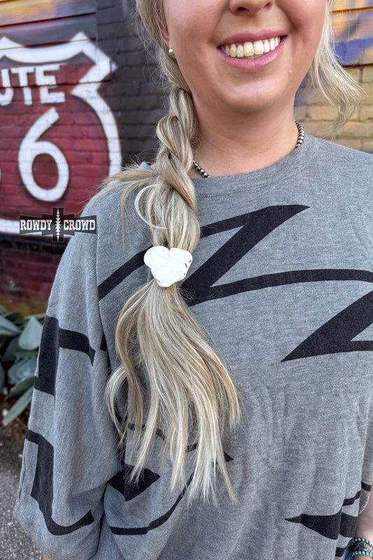 White Rock Ponytail Holder - Cowgirltops.com
