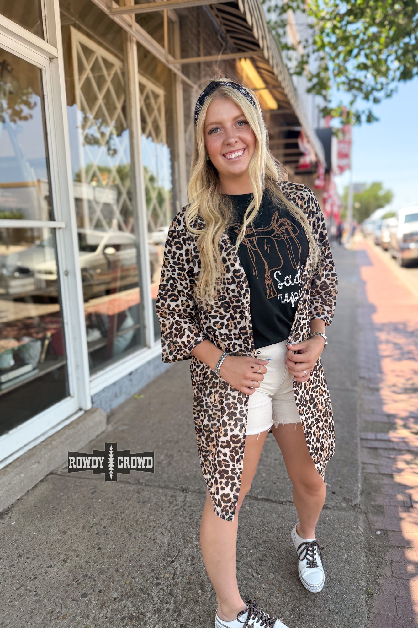 Wild Side Short Duster - Cowgirltops.com