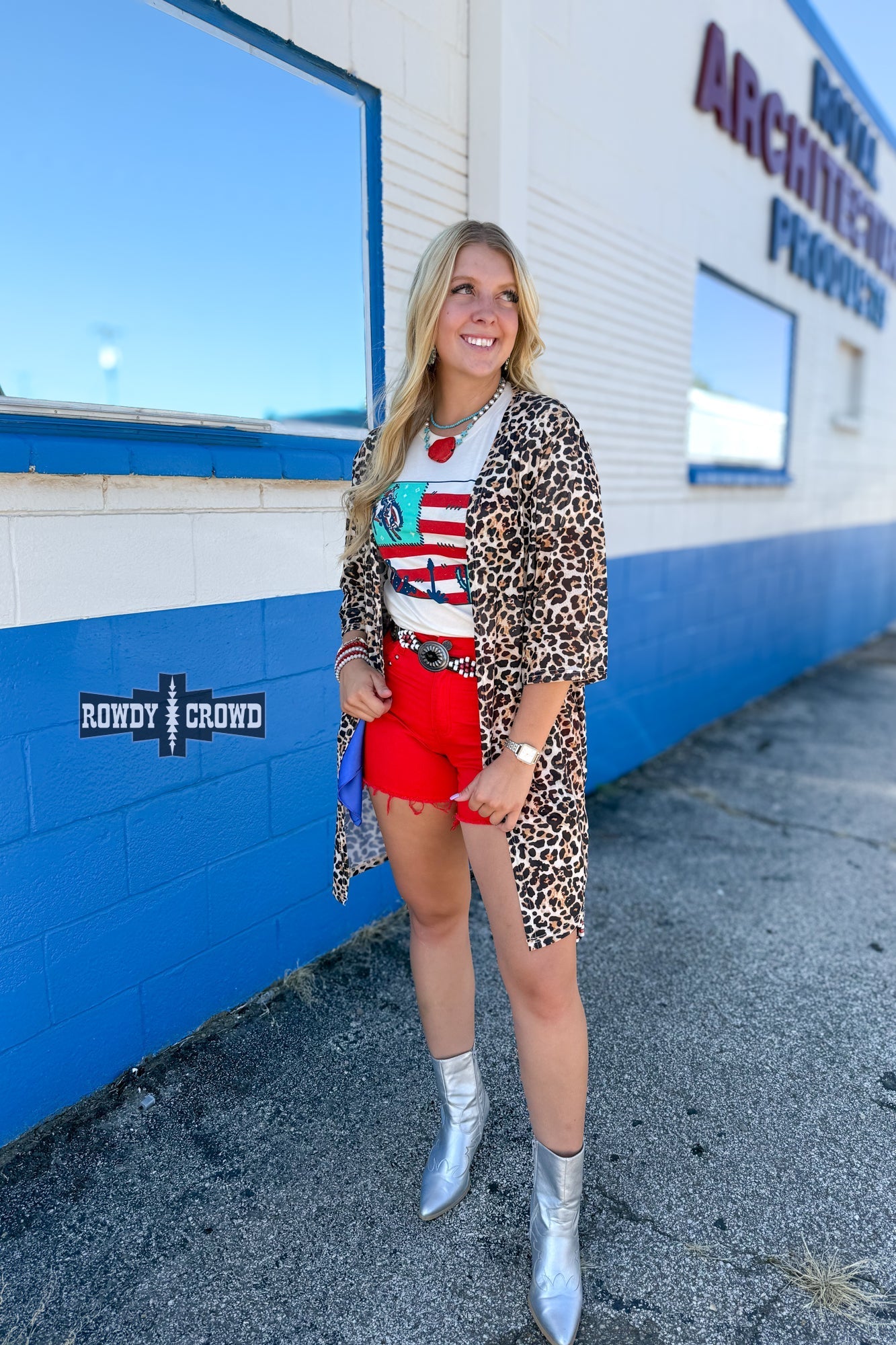 Wild Side Short Duster - Cowgirltops.com