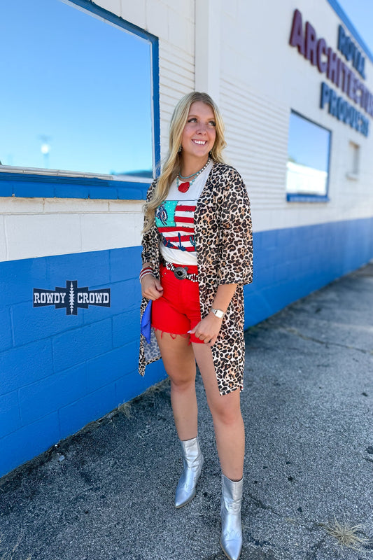 Wild Side Short Duster - Cowgirltops.com