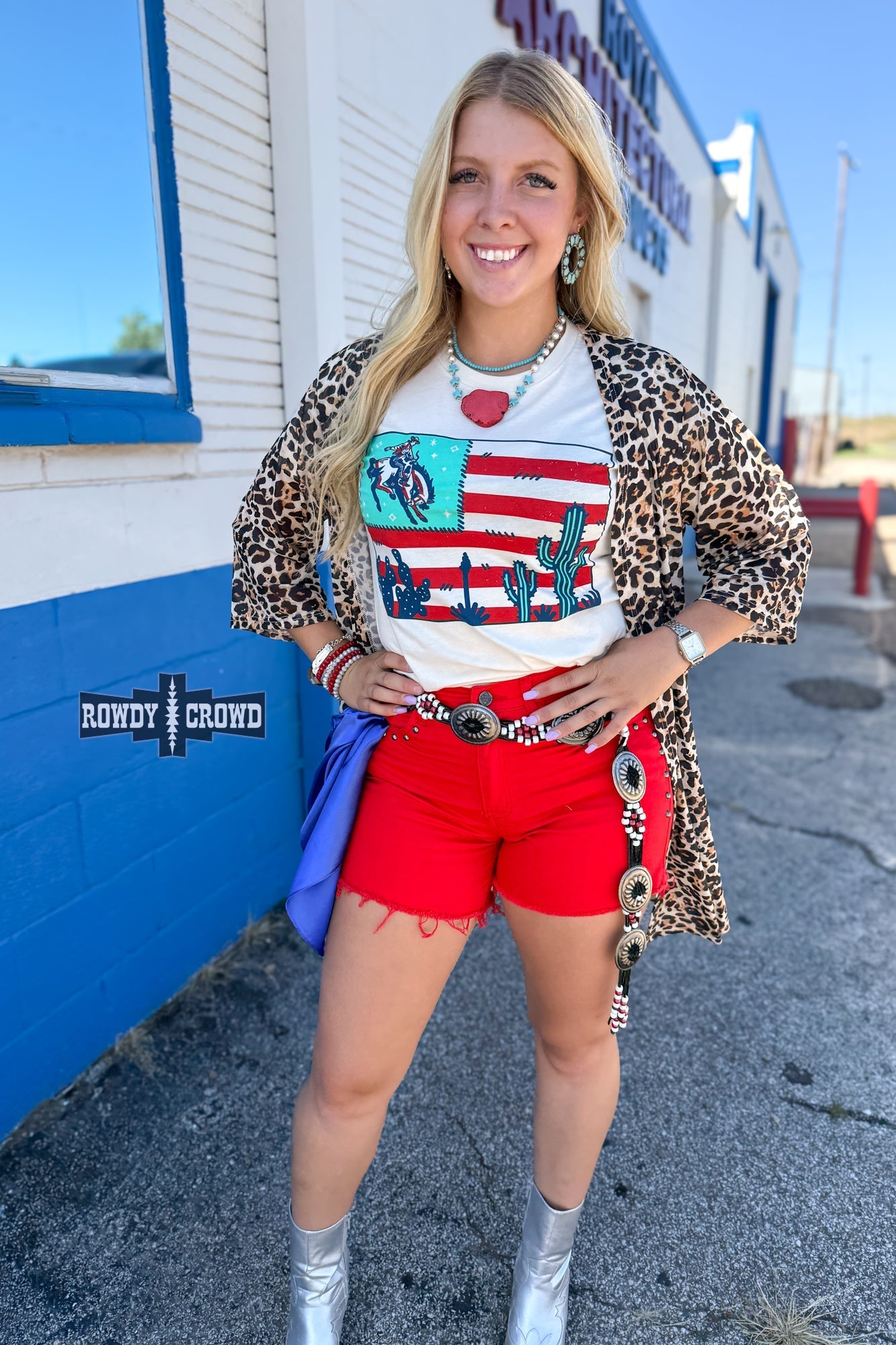 Wild Side Short Duster - Cowgirltops.com