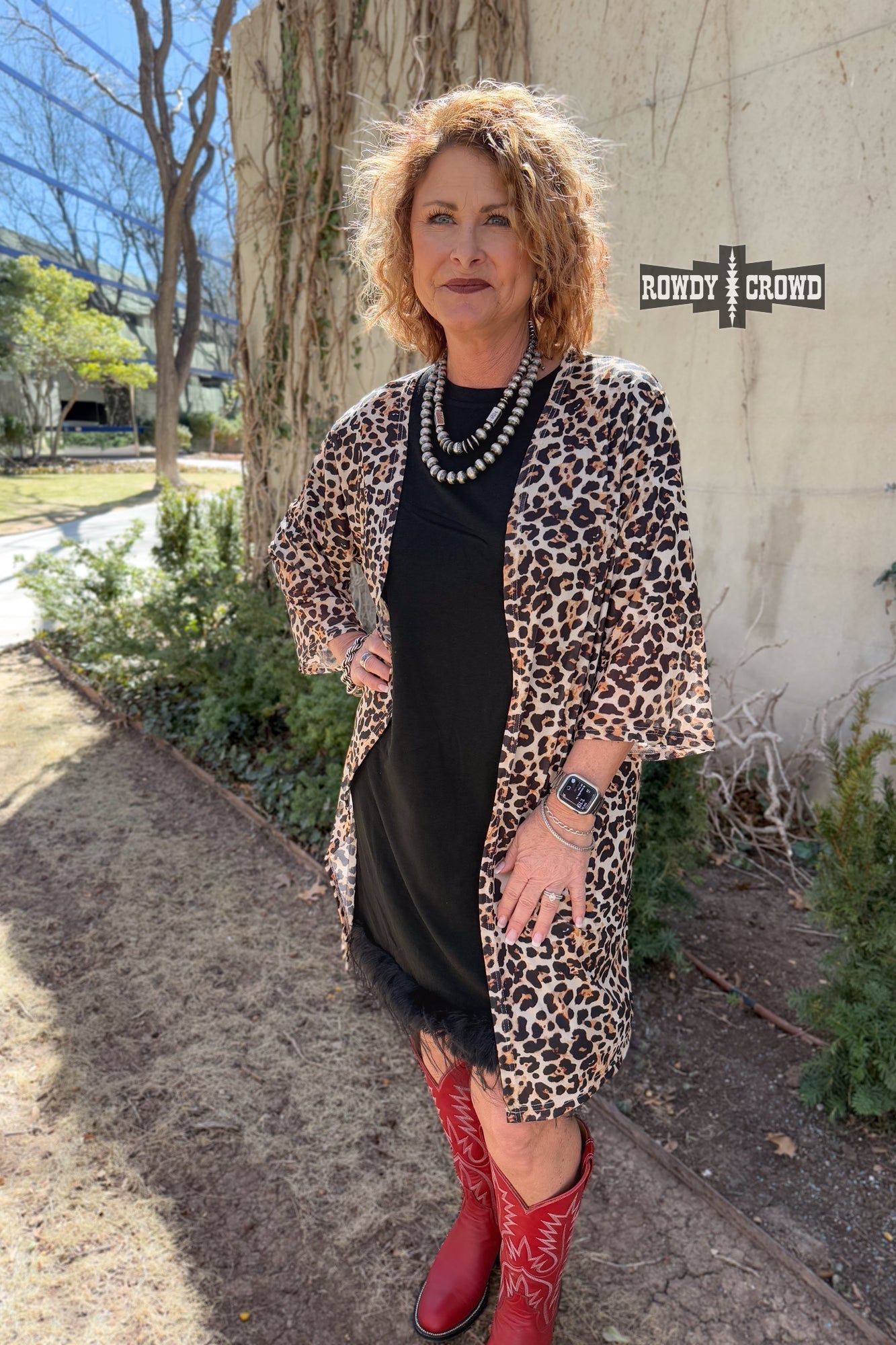 Wild Side Short Duster - Cowgirltops.com