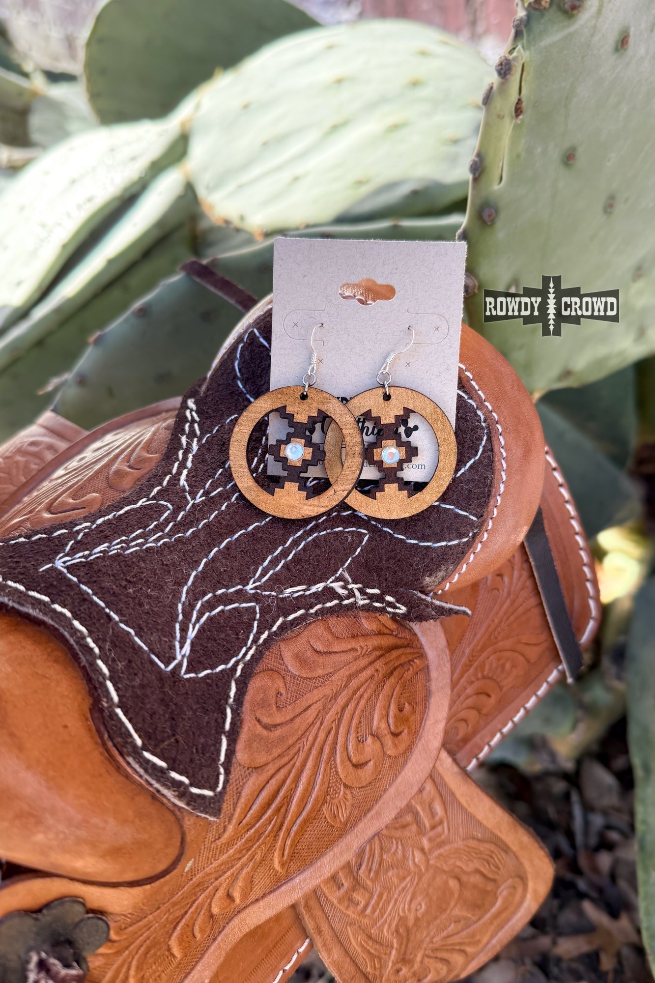 Wolf Creek Earrings - Cowgirltops.com