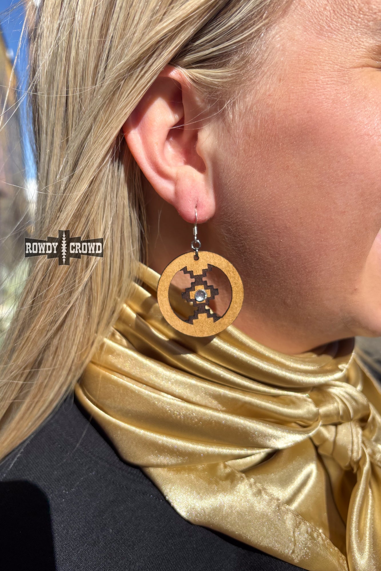 Wolf Creek Earrings - Cowgirltops.com