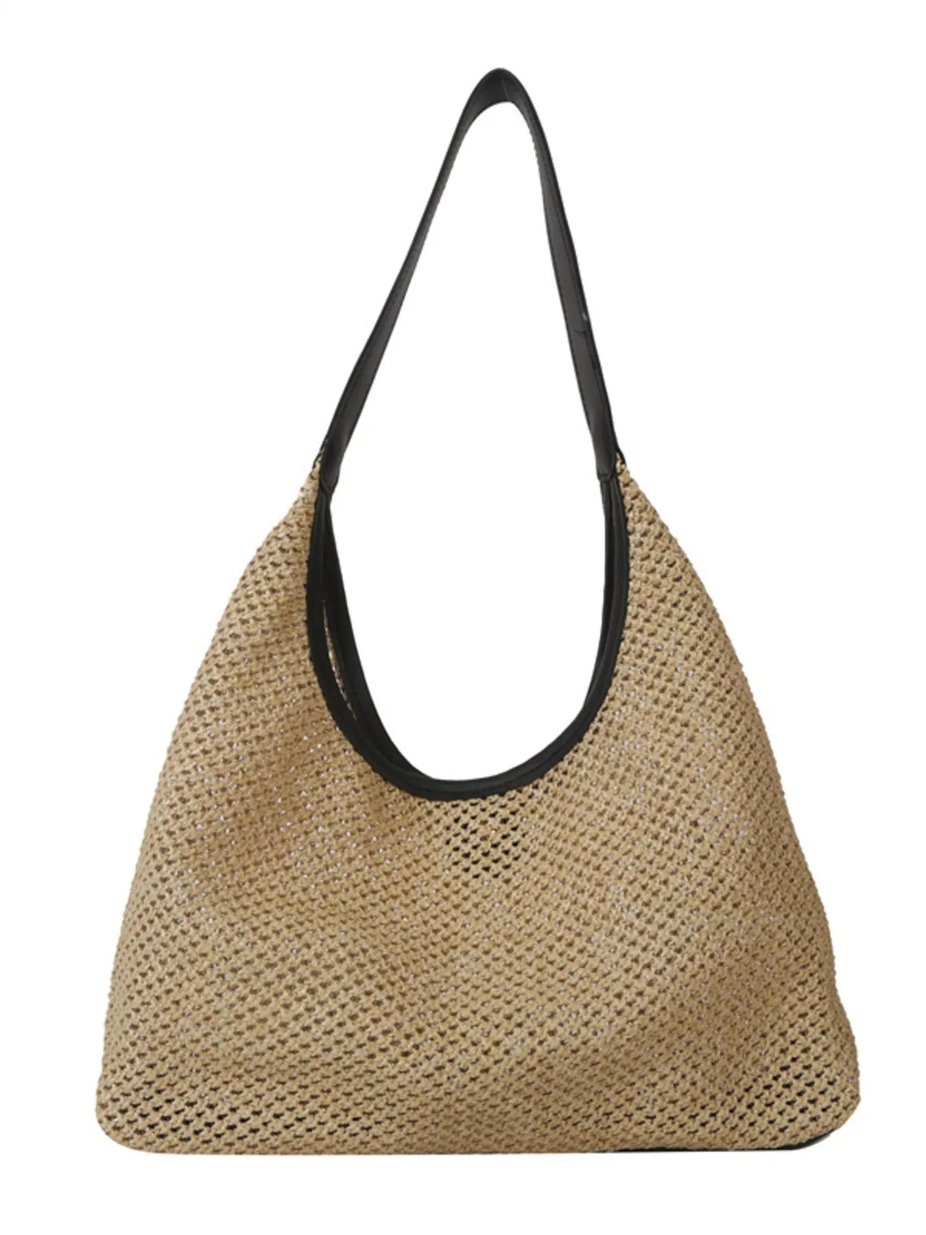 Woven Straw Shoulder Bag - Cowgirltops.com