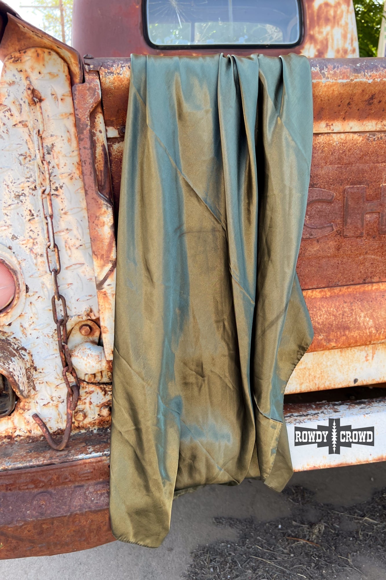 Wynonna Wild Rags/ Scarves - Cowgirltops.com