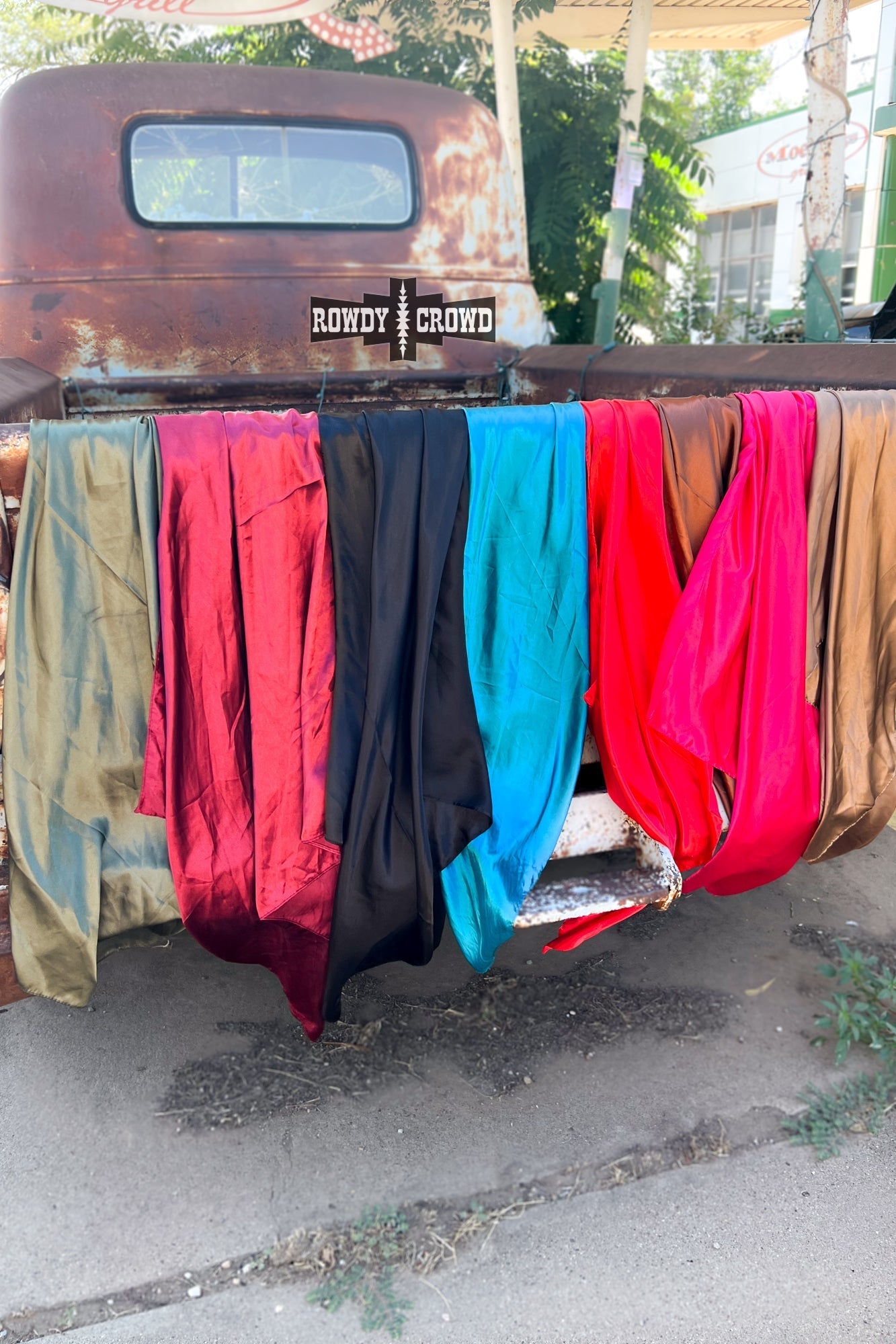 Wynonna Wild Rags/ Scarves - Cowgirltops.com