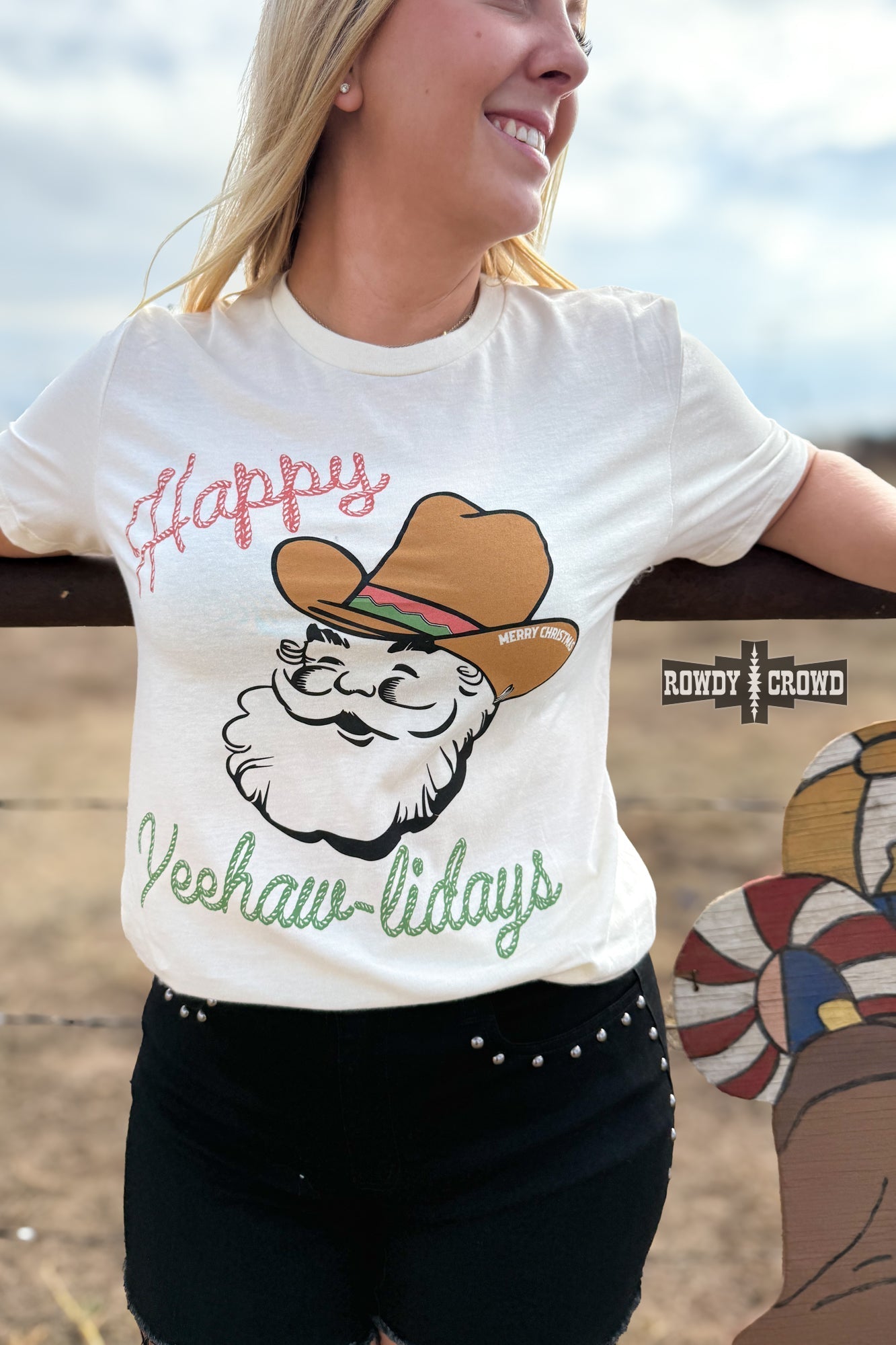 Yee - Hawlidays Tee - Cowgirltops.com