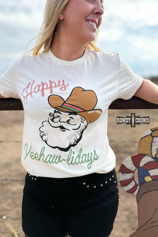 Yee - Hawlidays Tee - Cowgirltops.com