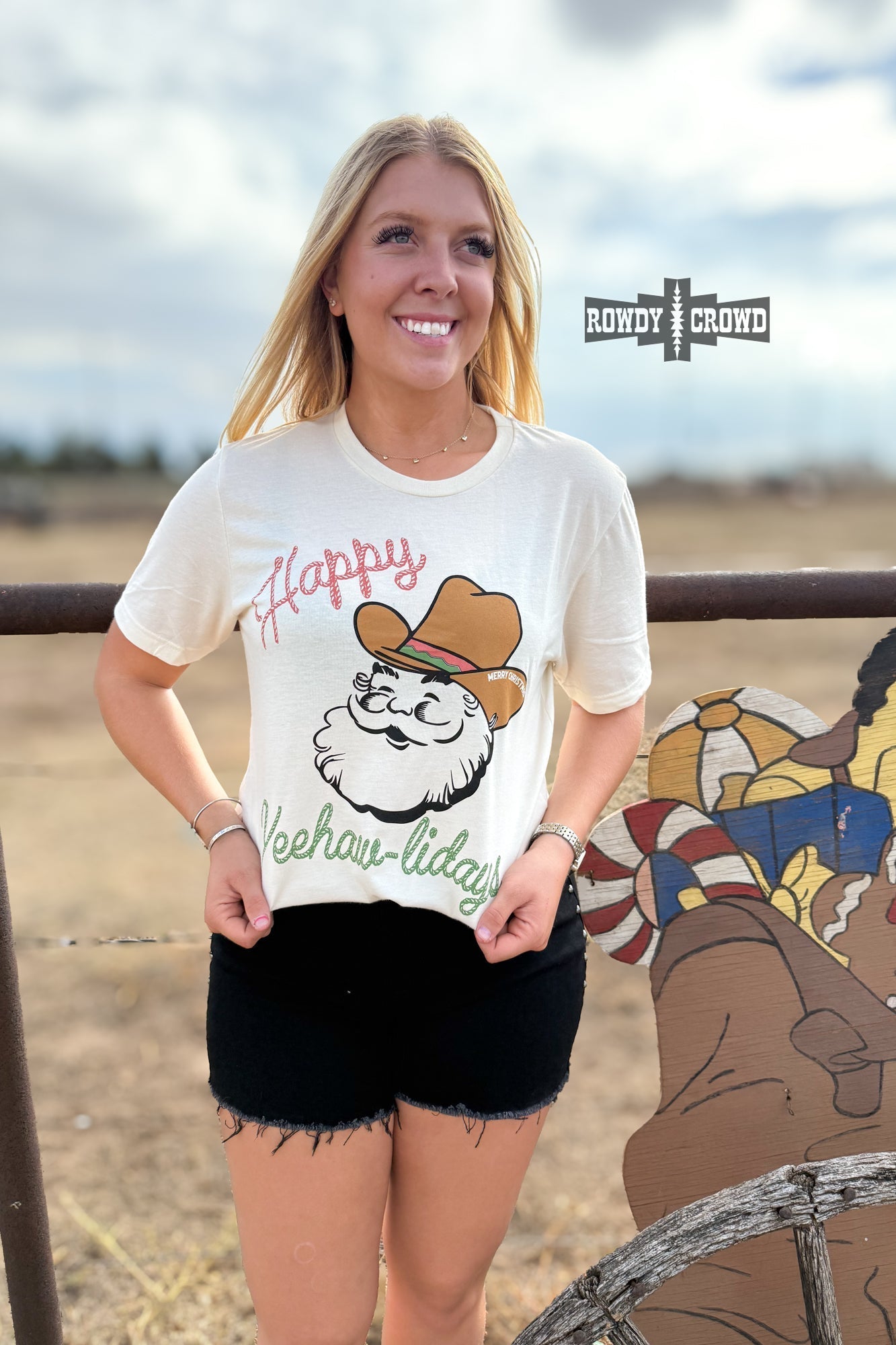 Yee - Hawlidays Tee - Cowgirltops.com